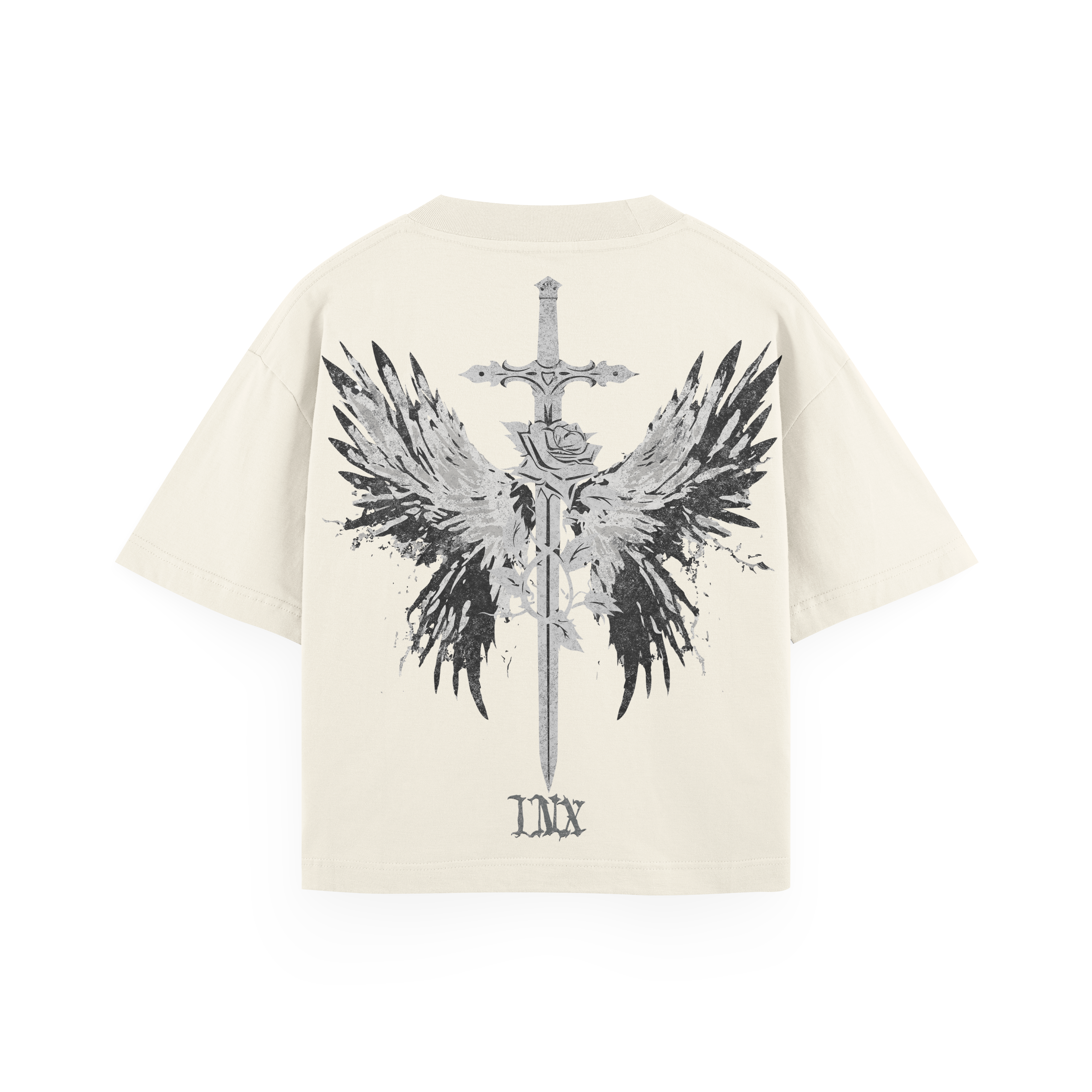 Legends Never Die Heavyweight Oversized T-Shirt