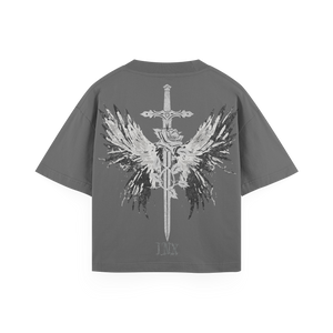 Legends Never Die Heavyweight Oversized T-Shirt