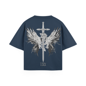 Legends Never Die Heavyweight Oversized T-Shirt