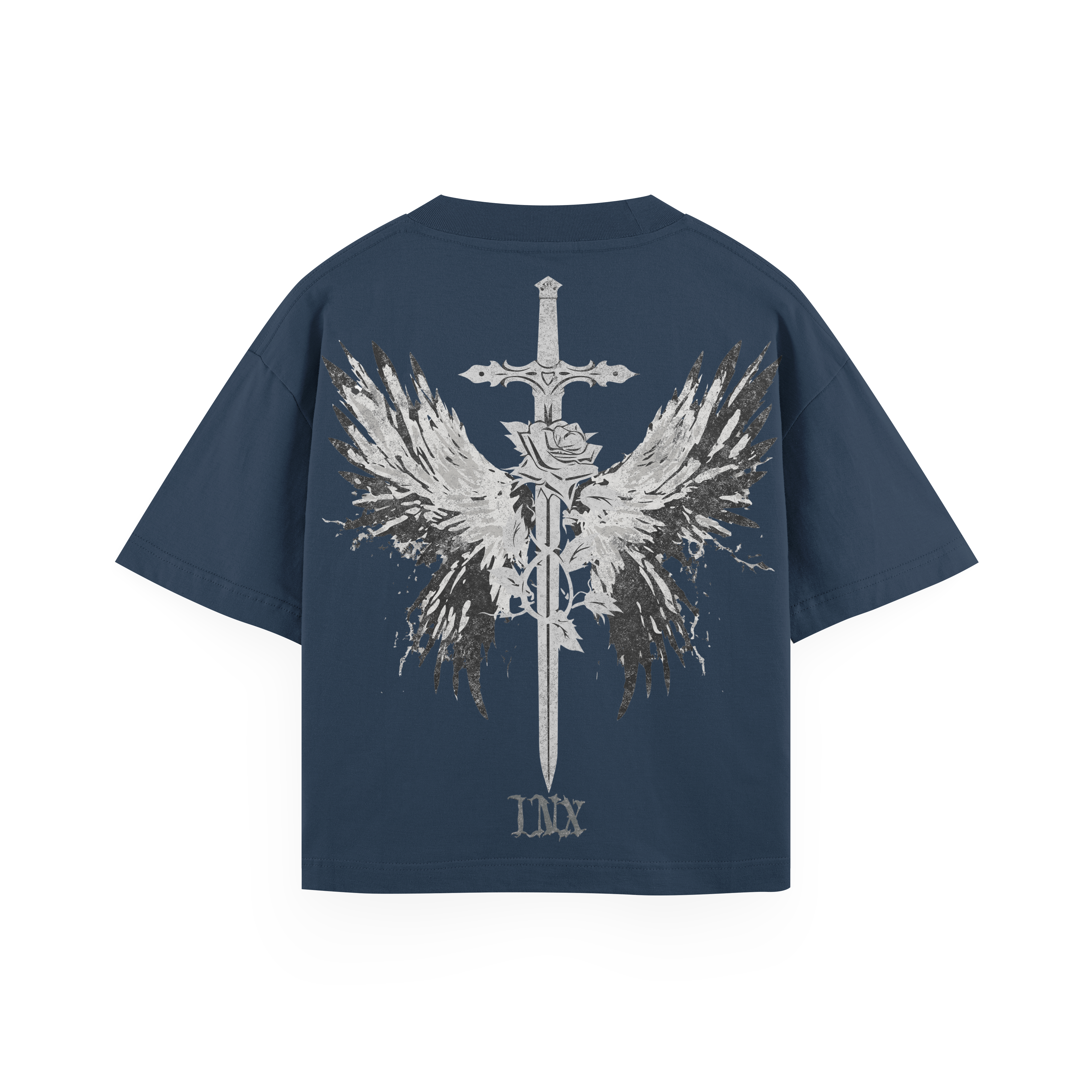 Legends Never Die Heavyweight Oversized T-Shirt