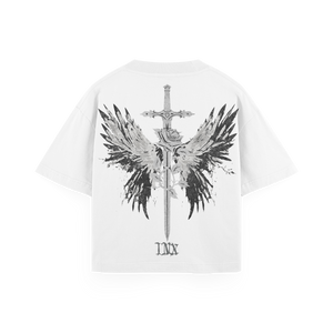 Legends Never Die Heavyweight Oversized T-Shirt