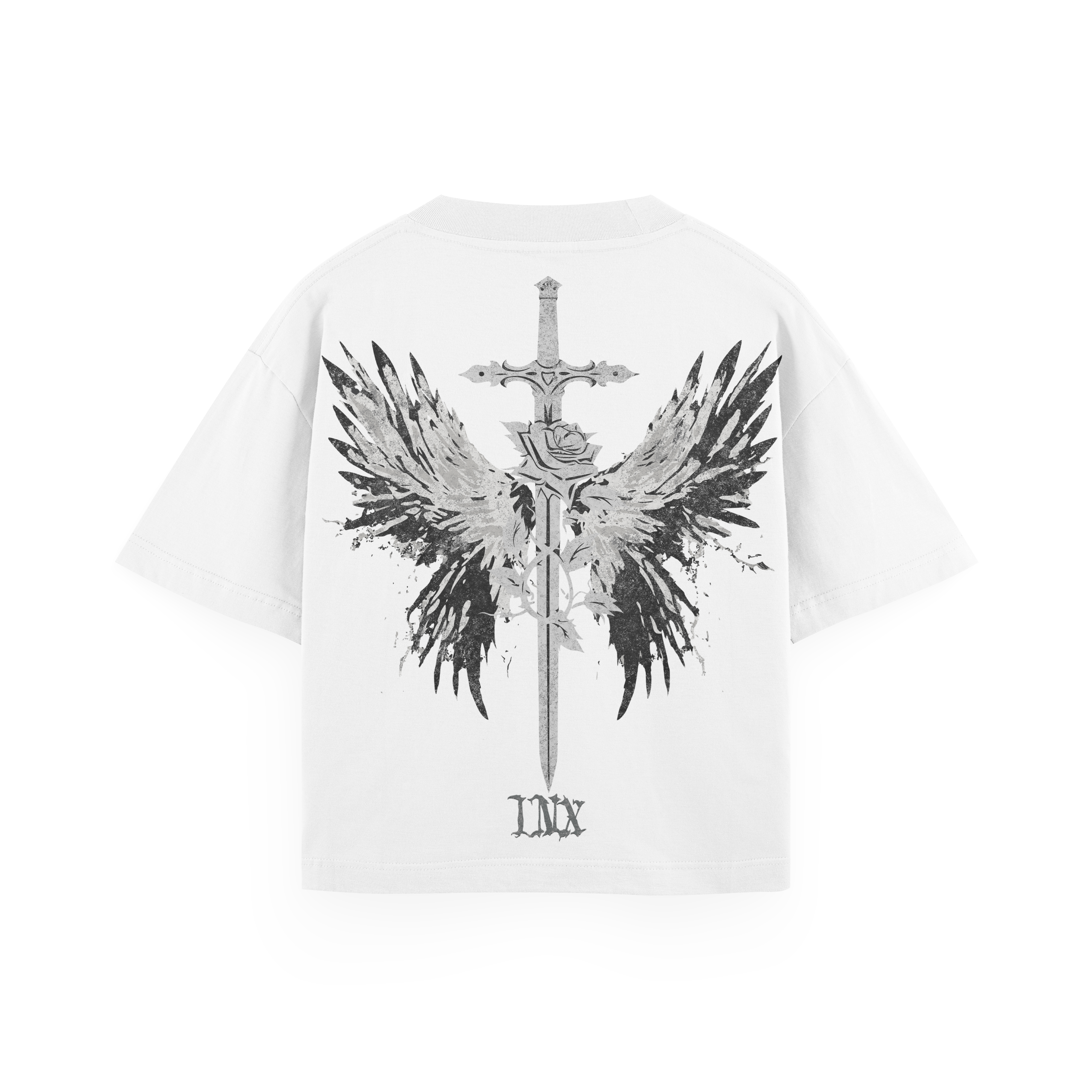 Legends Never Die Heavyweight Oversized T-Shirt