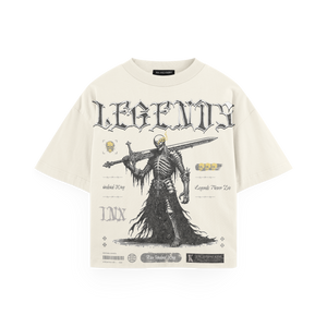Legends Never Die Heavyweight Oversized T-Shirt