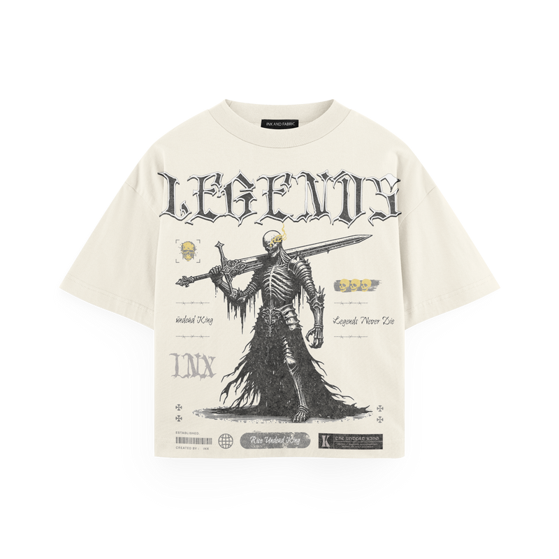 Legends Kids Heavyweight T-Shirt
