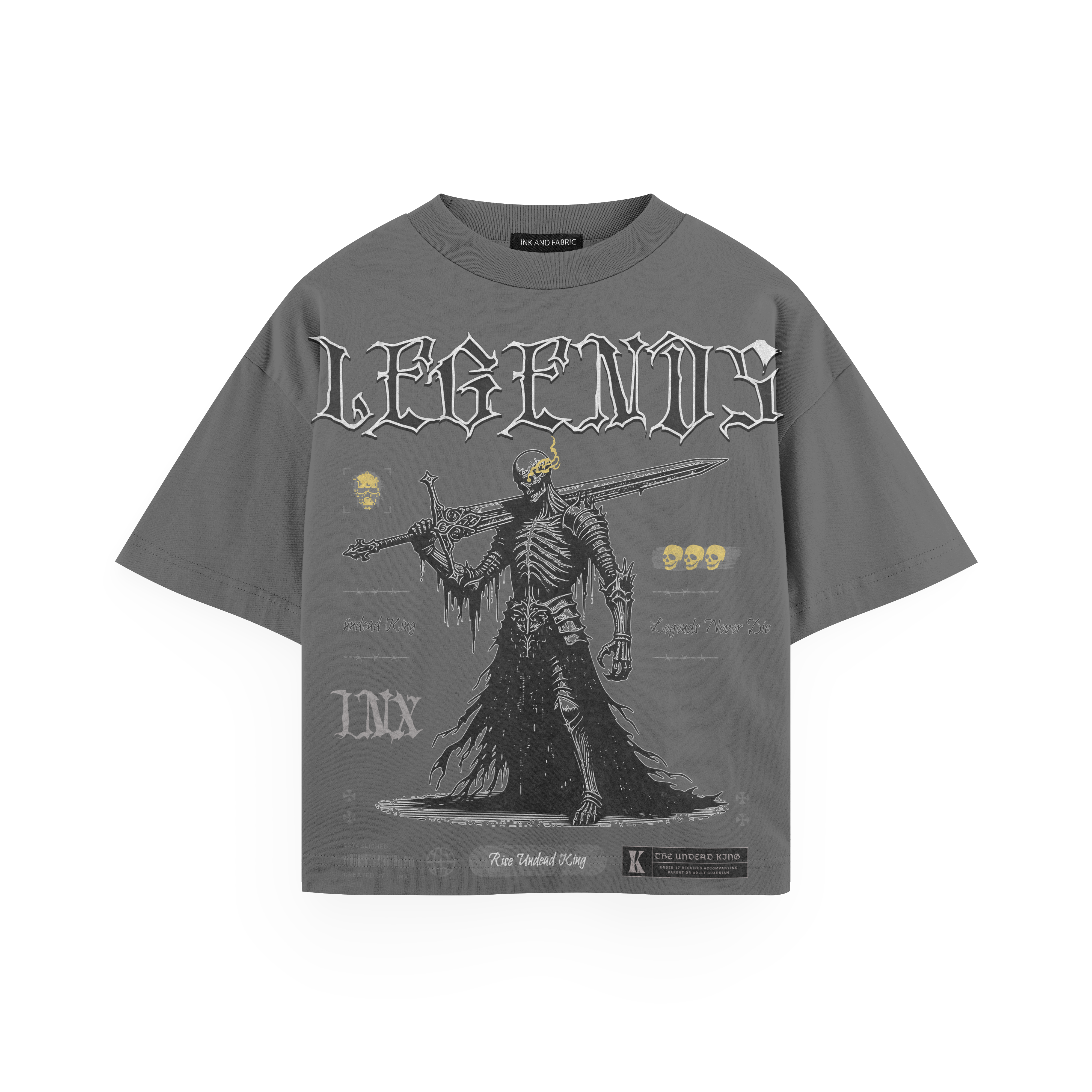 Legends Kids Heavyweight T-Shirt