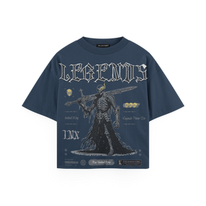 Legends Never Die Heavyweight Oversized T-Shirt