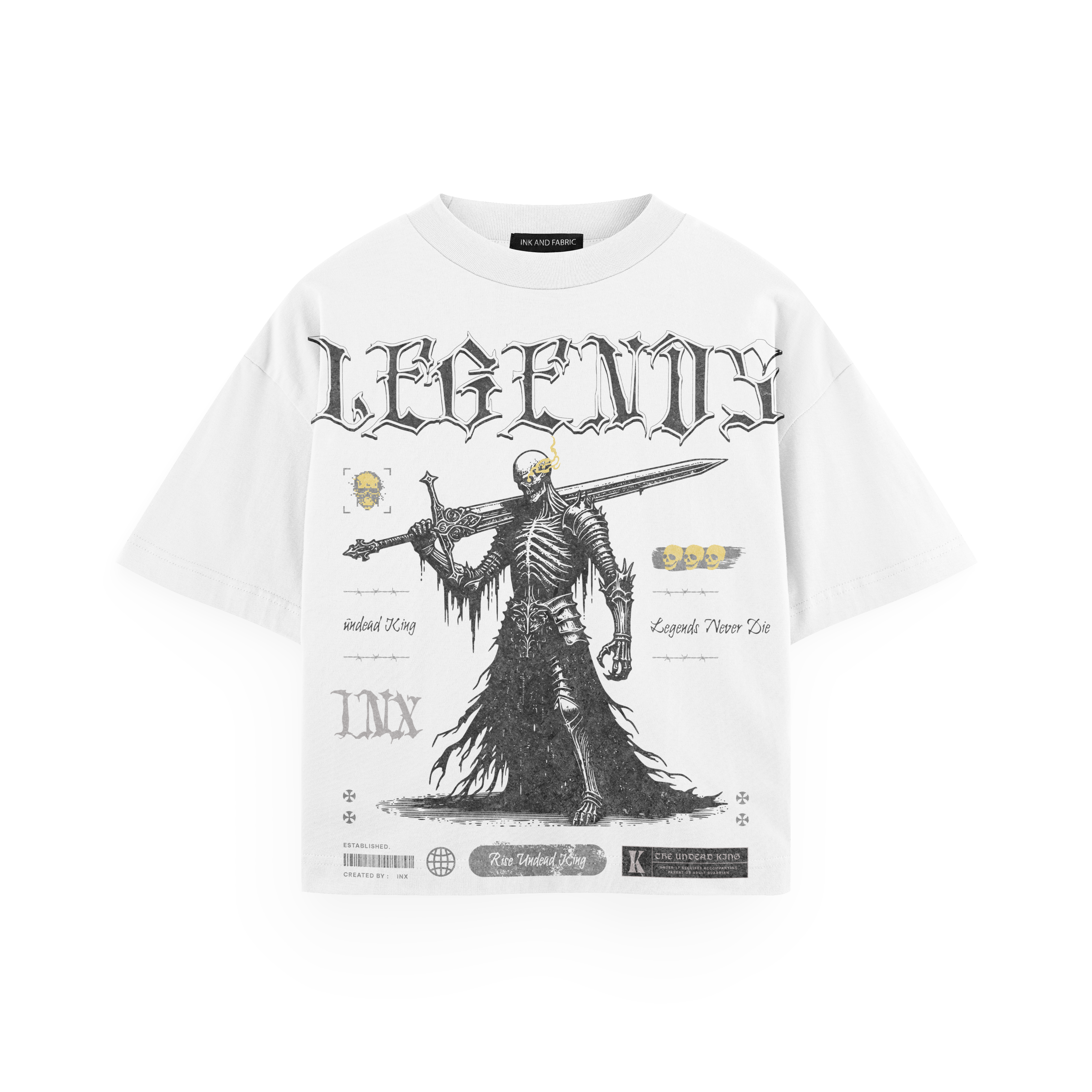 Legends Kids Heavyweight T-Shirt