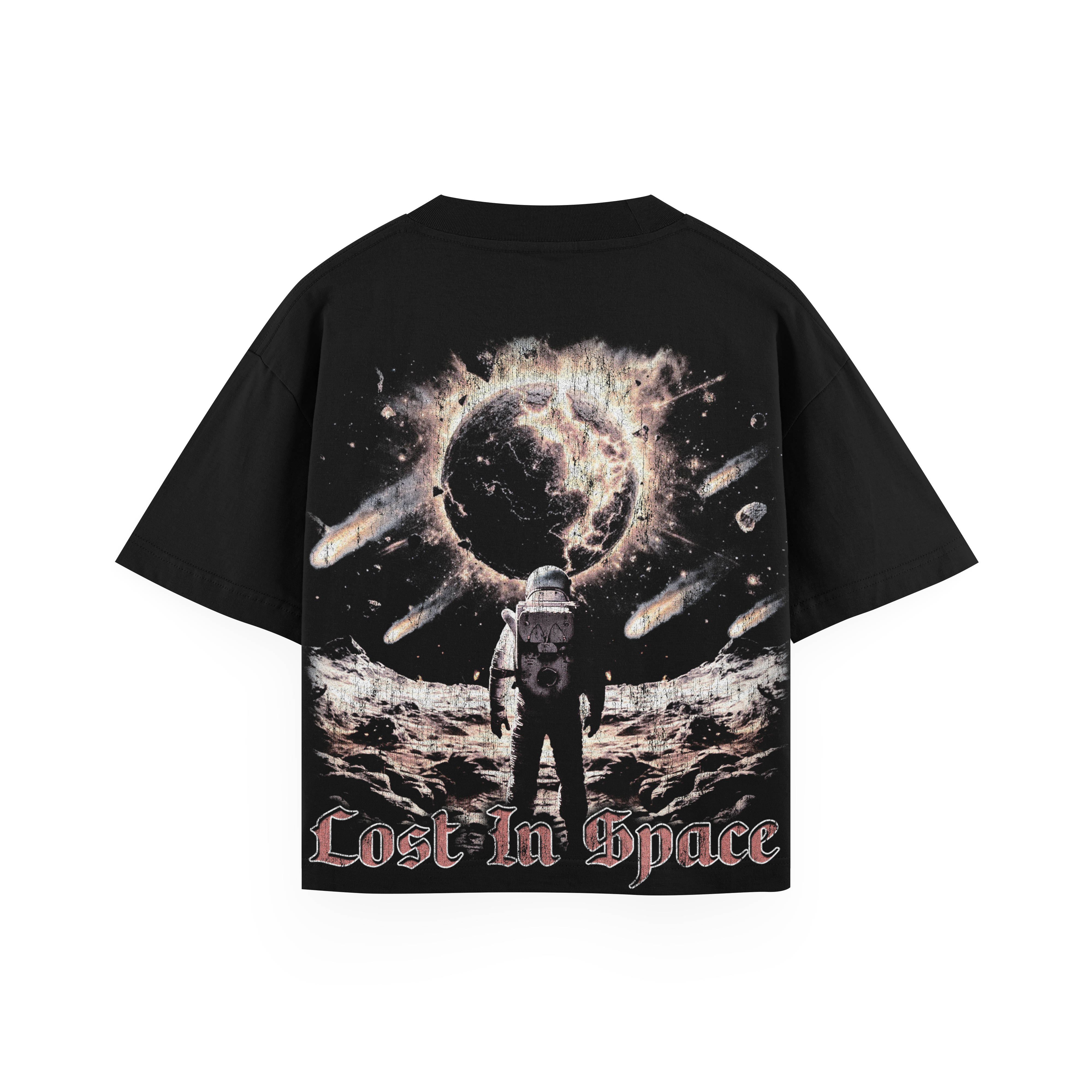 Lost In Space Oversized T-Shirt