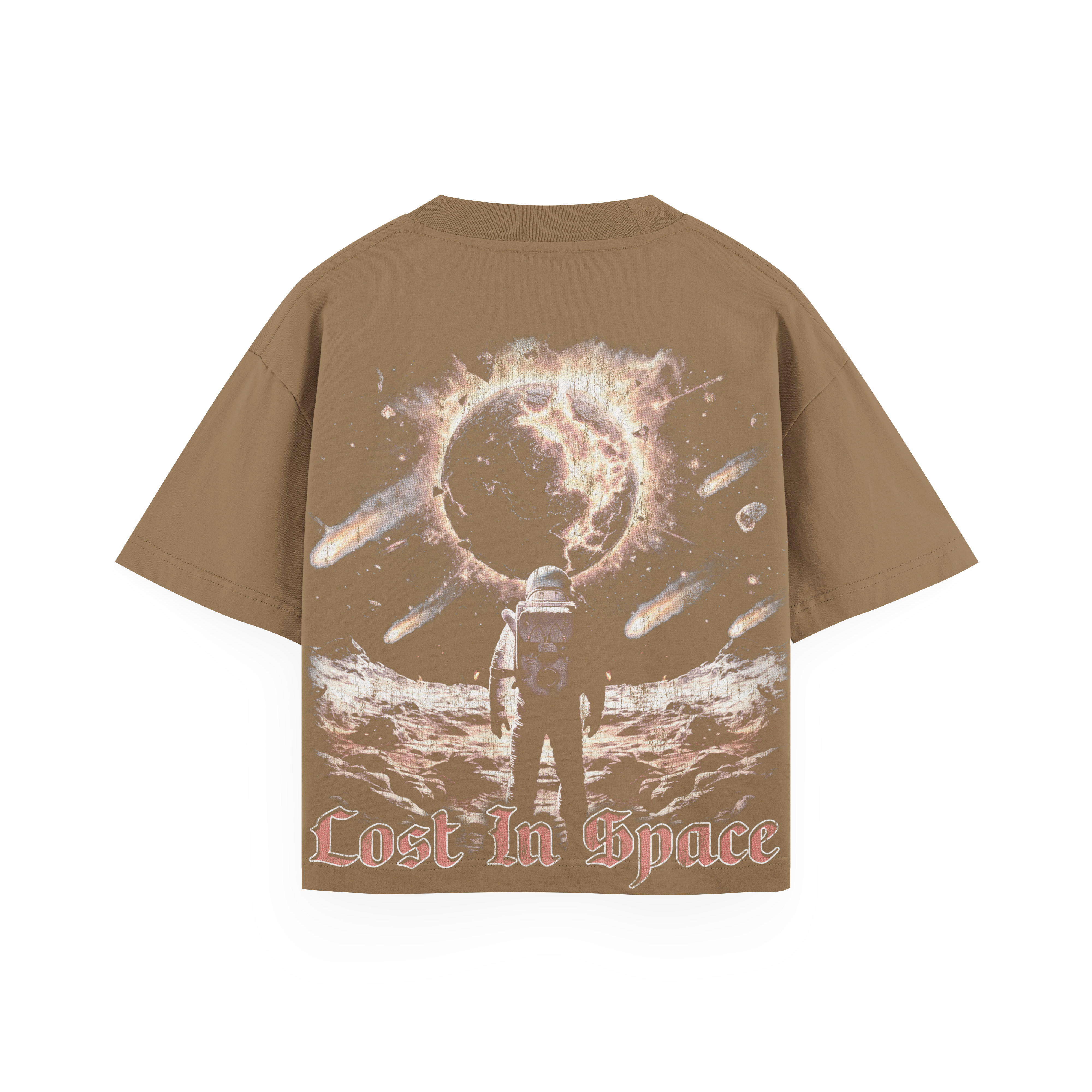 Lost In Space Oversized T-Shirt