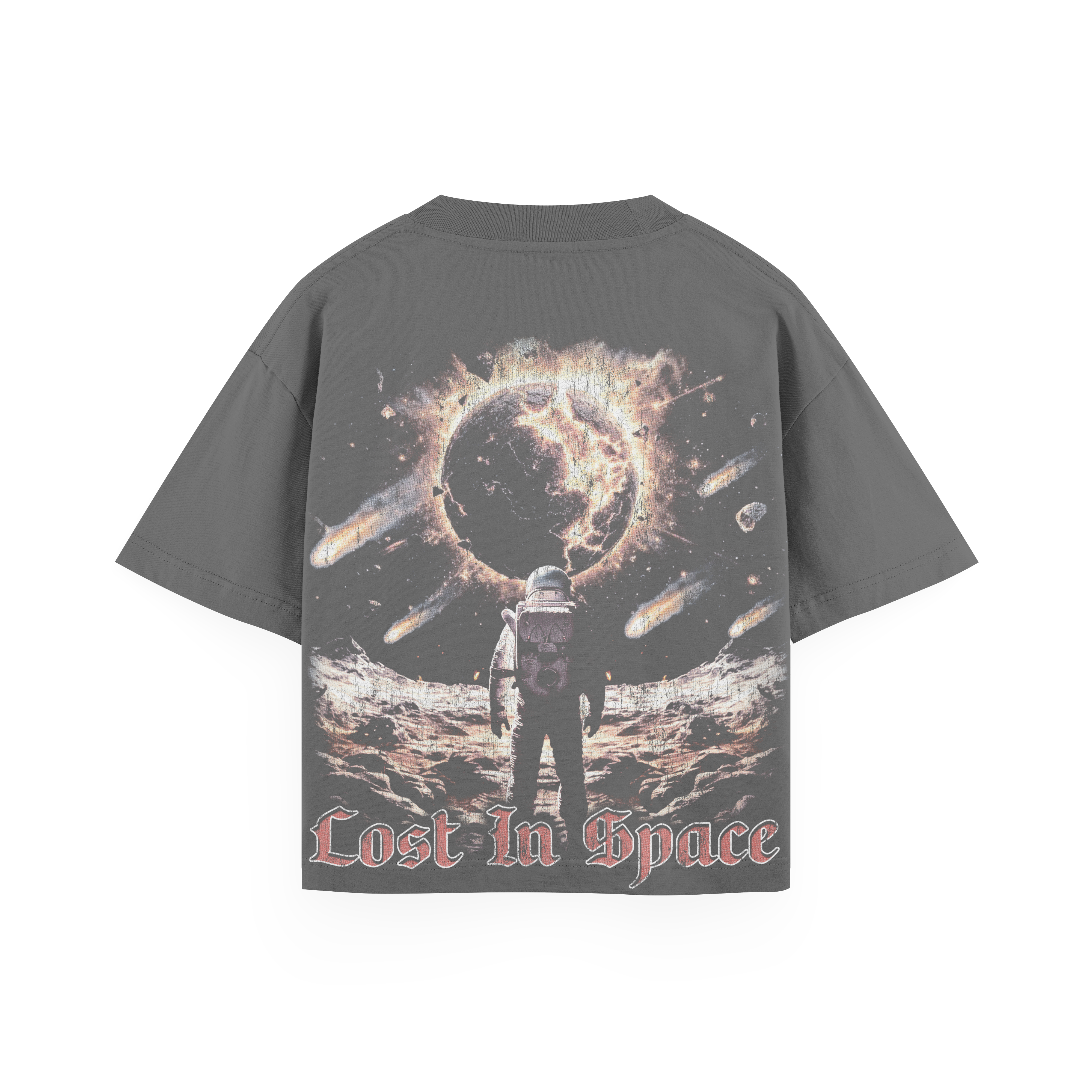 Lost In Space Oversized T-Shirt