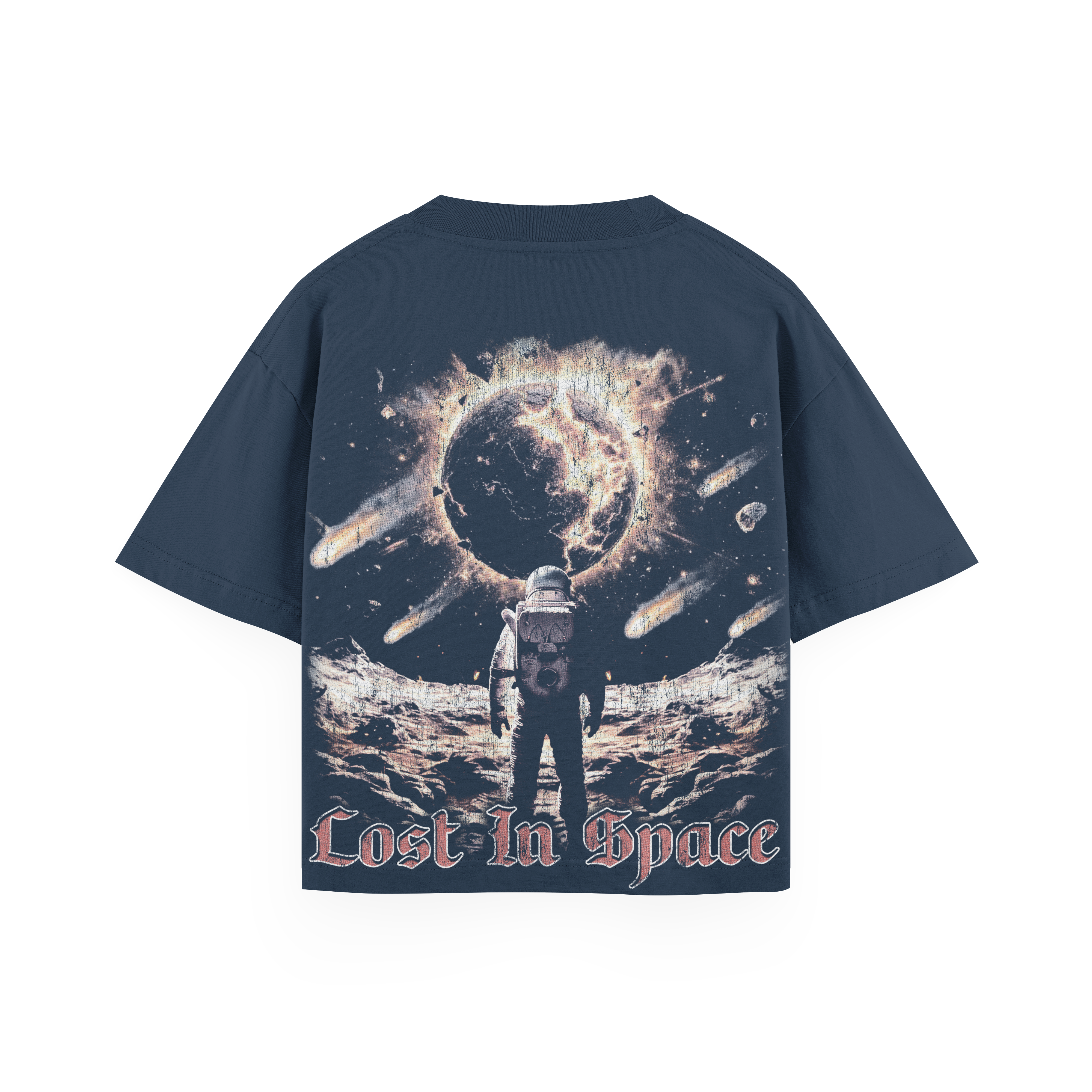 Lost In Space Oversized T-Shirt