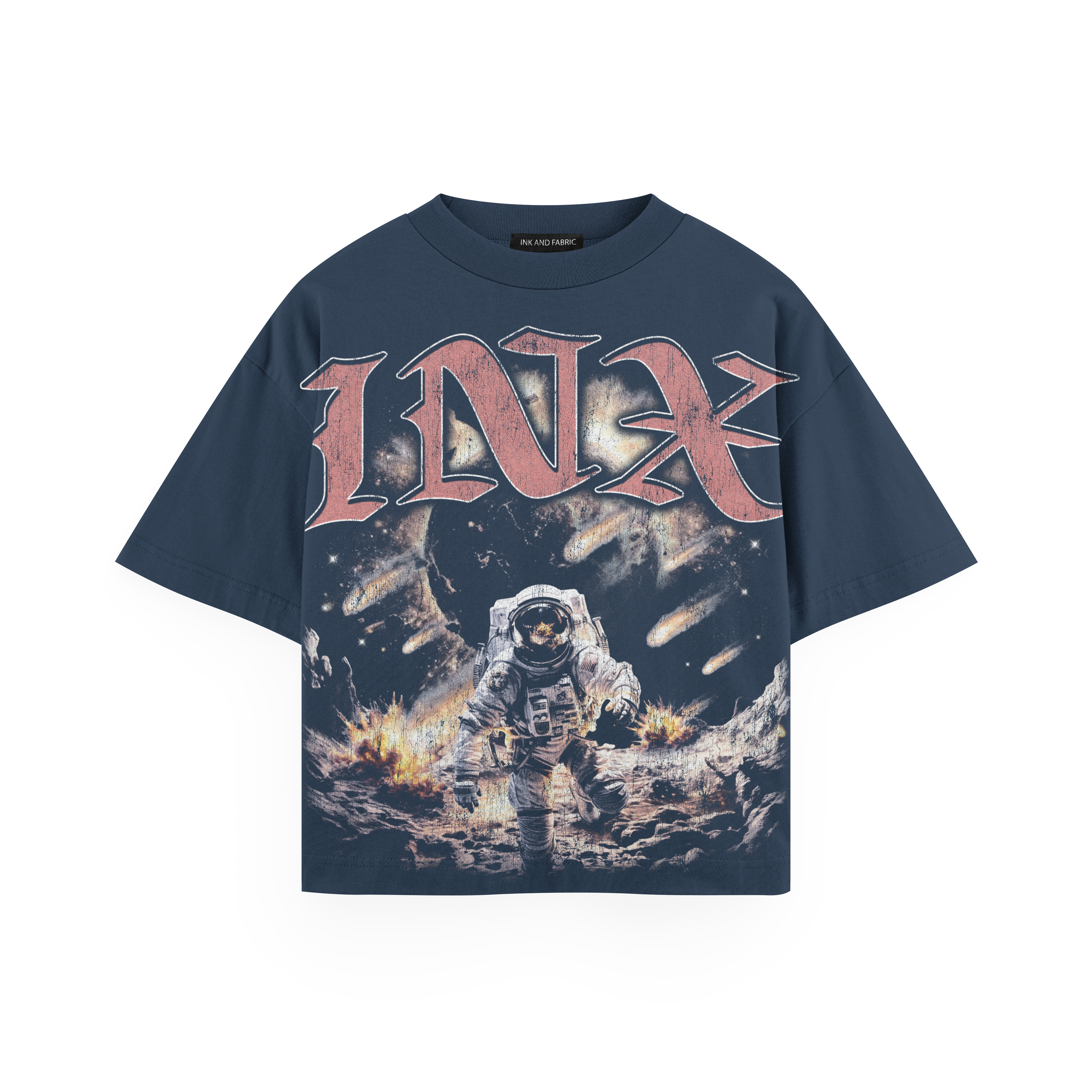 Lost In Space Oversized T-Shirt