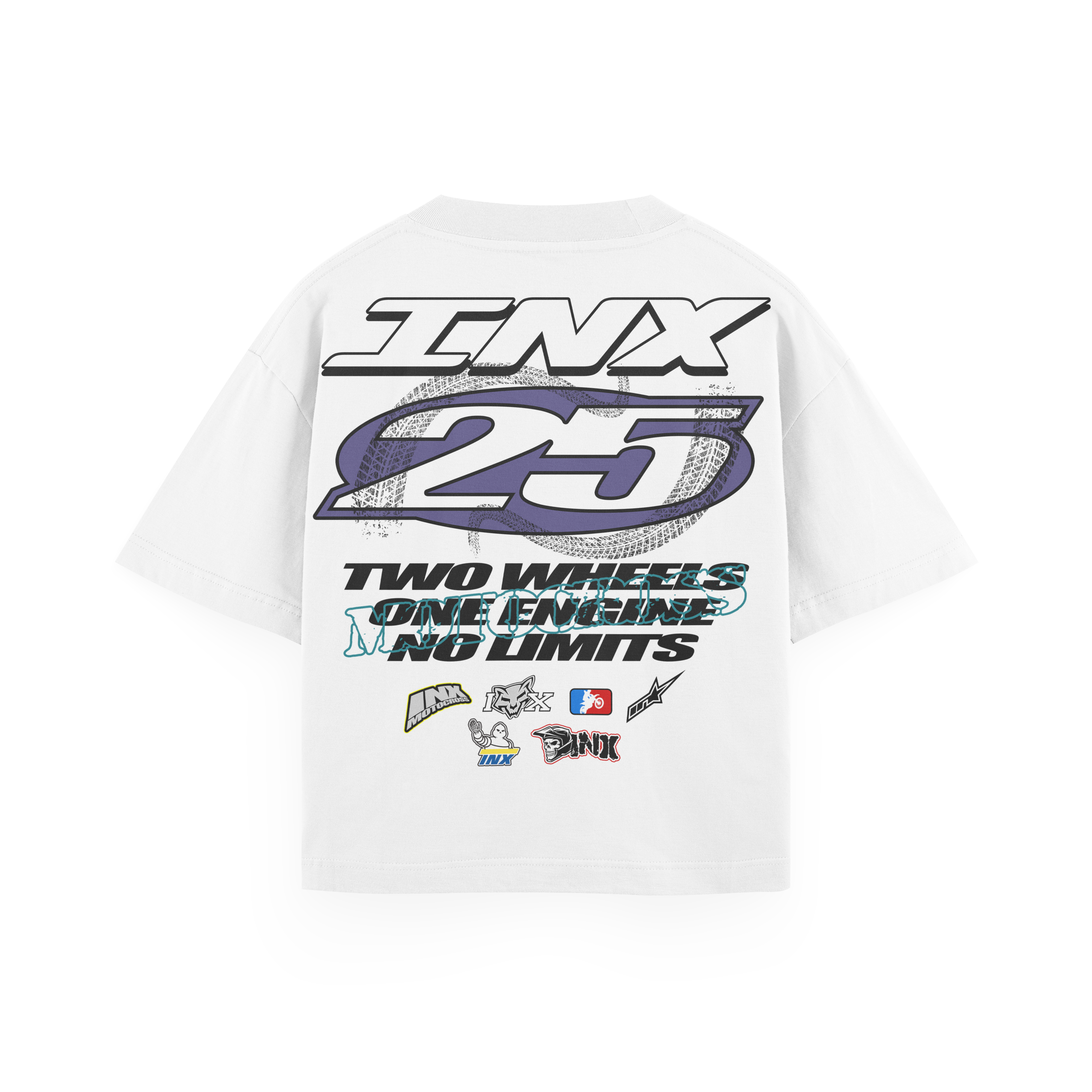 Motocross Oversized T-Shirt