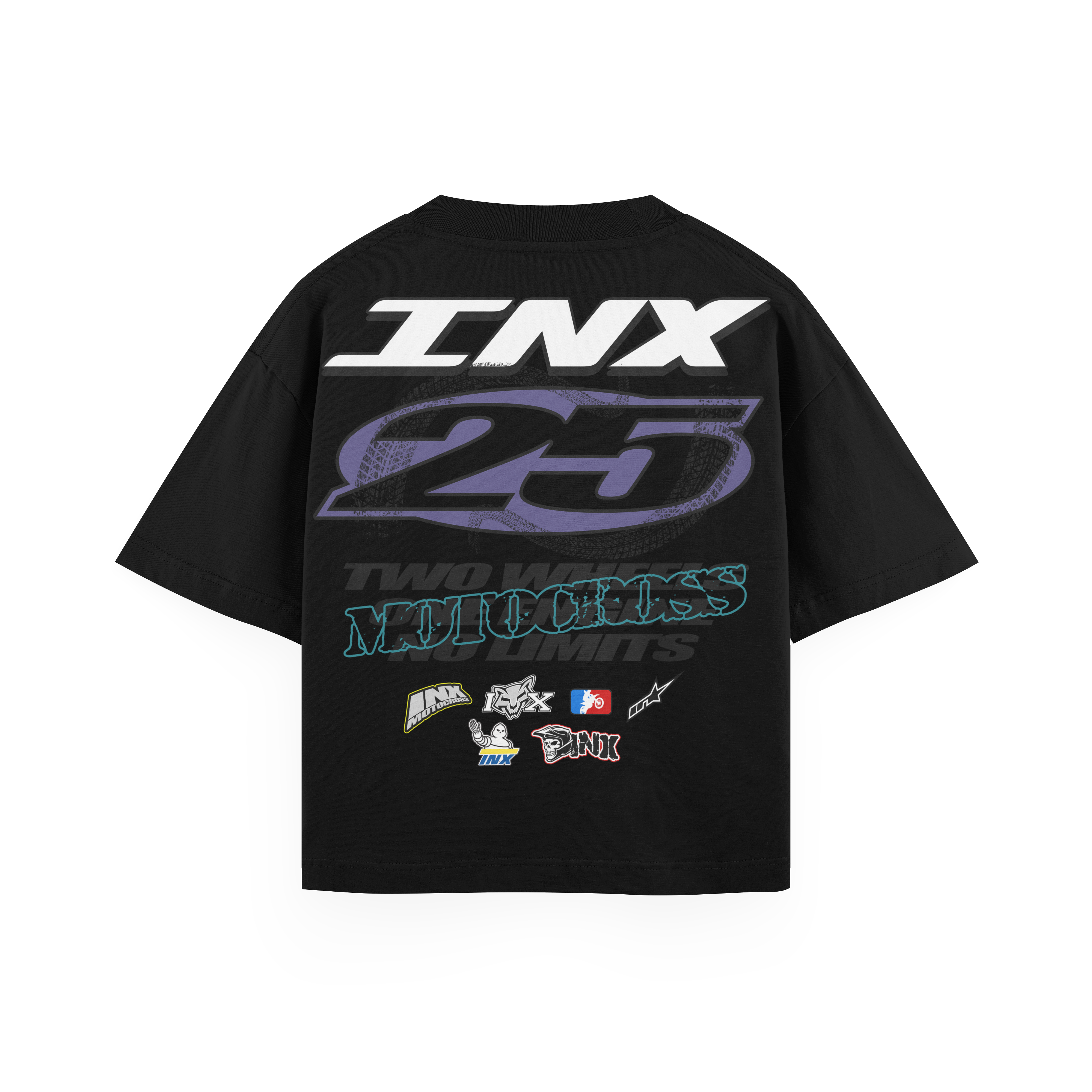Motocross Oversized T-Shirt