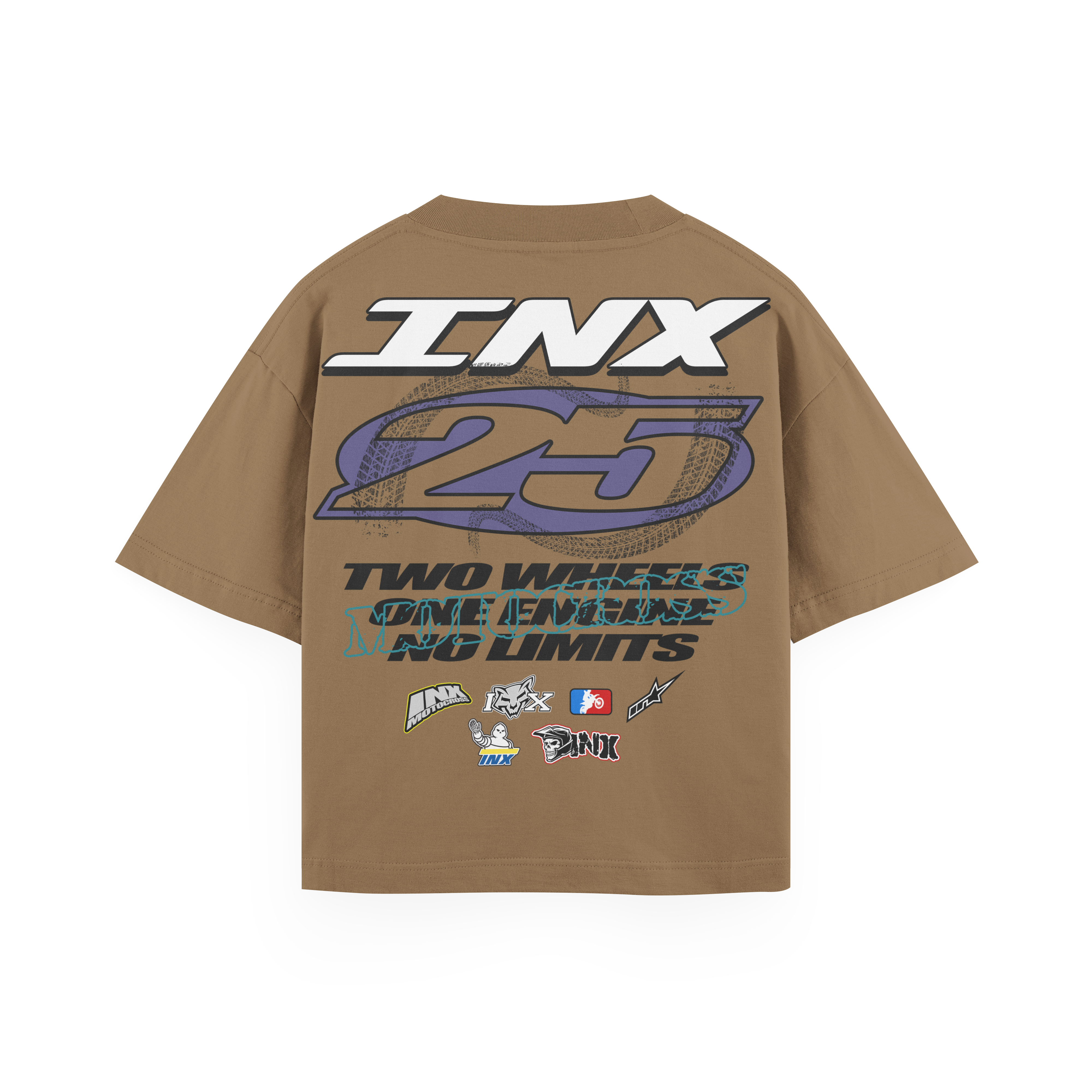 Motocross Oversized T-Shirt