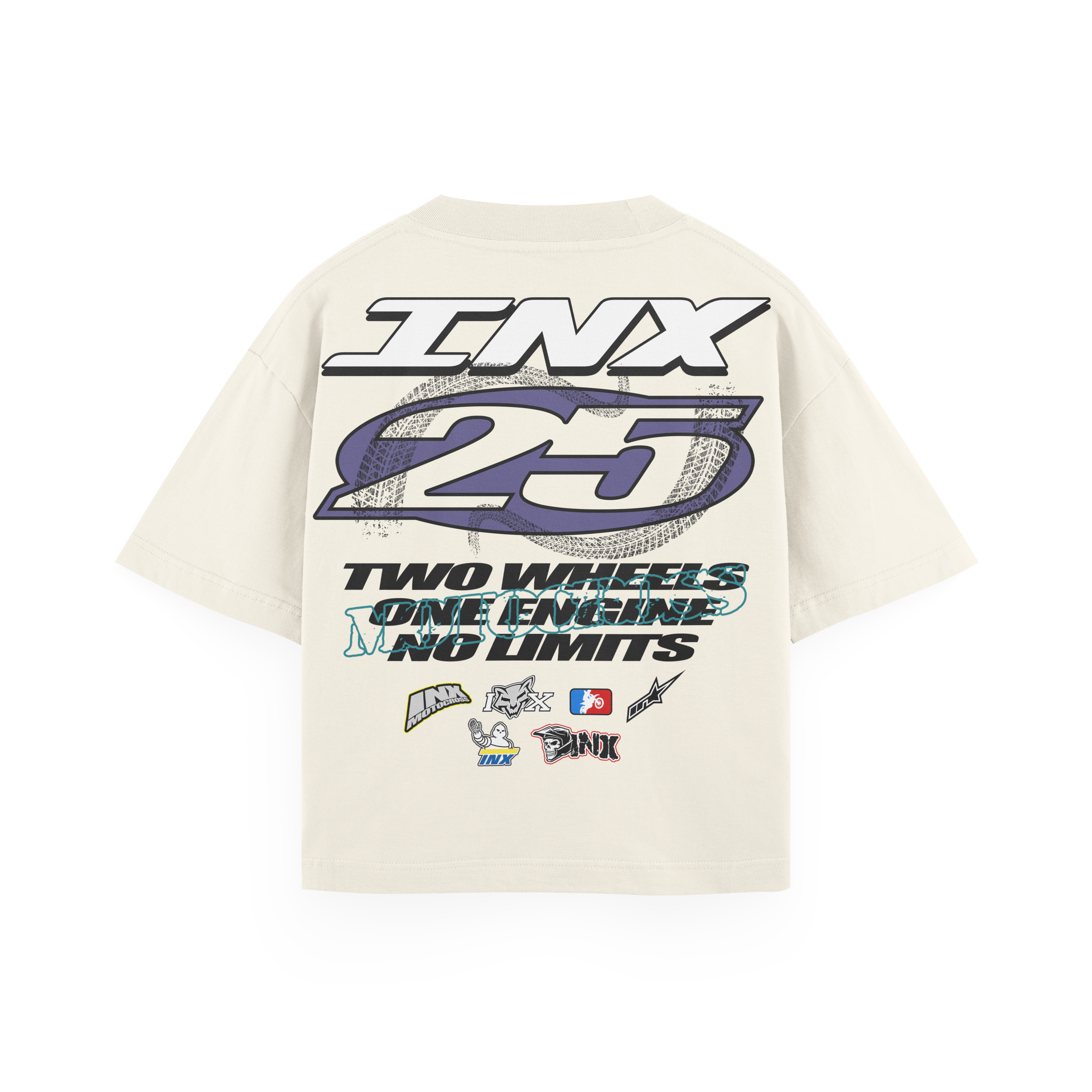 Motocross Oversized T-Shirt