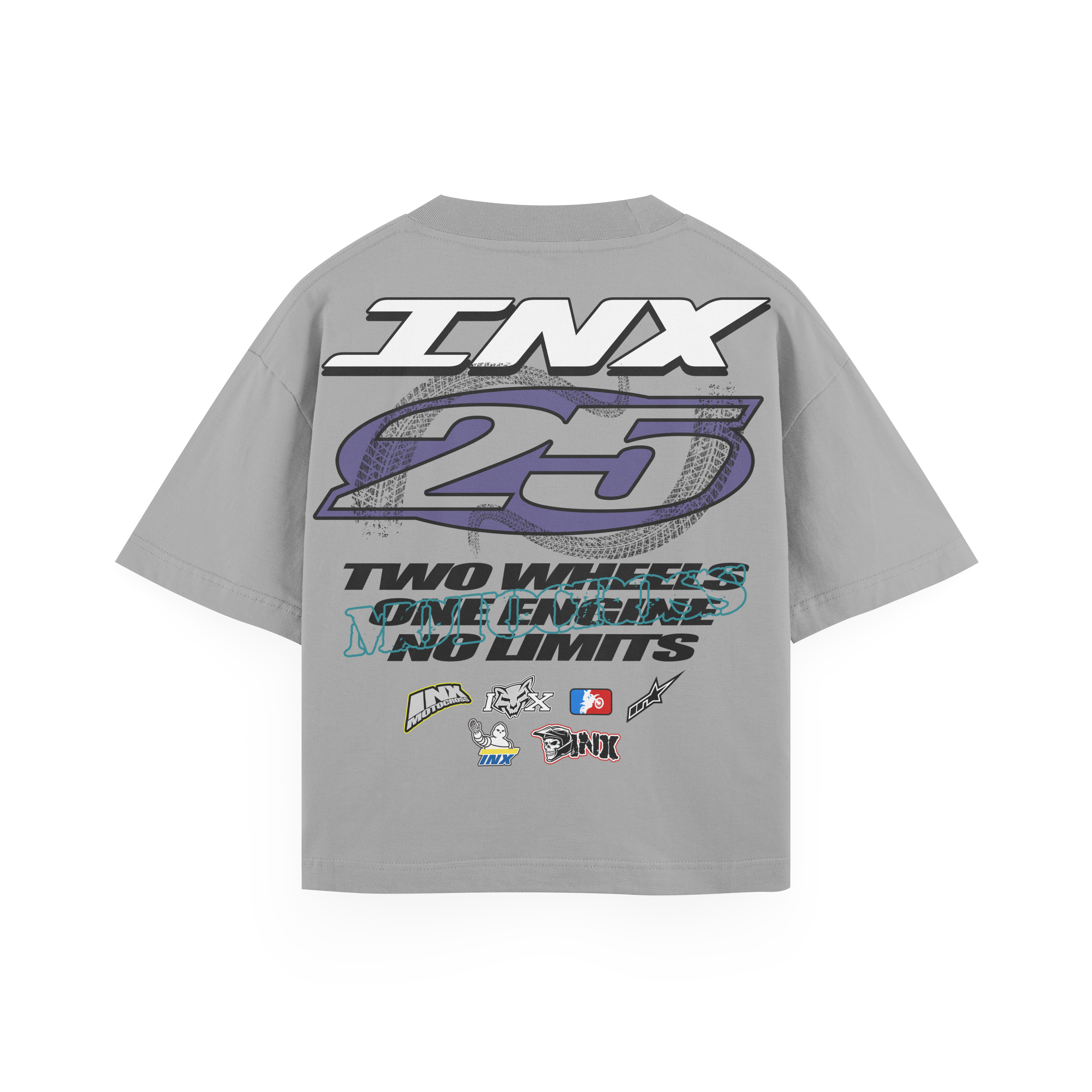 Motocross Oversized T-Shirt