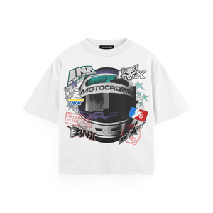 Motocross Oversized T-Shirt