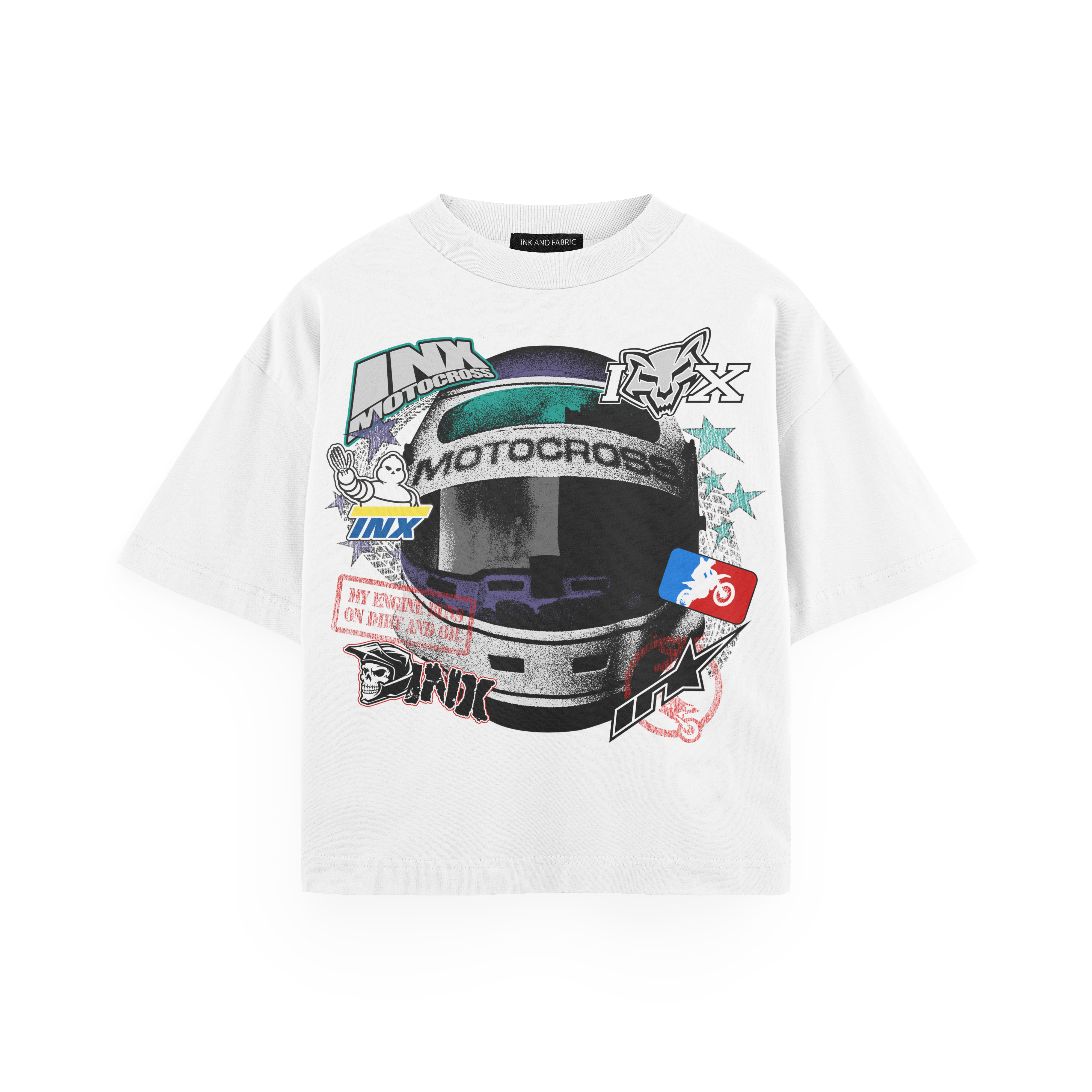 Motocross Oversized T-Shirt