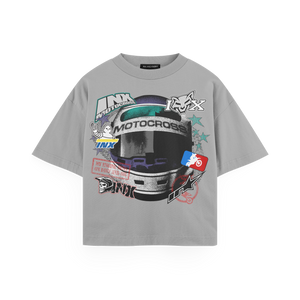 Motocross Oversized T-Shirt