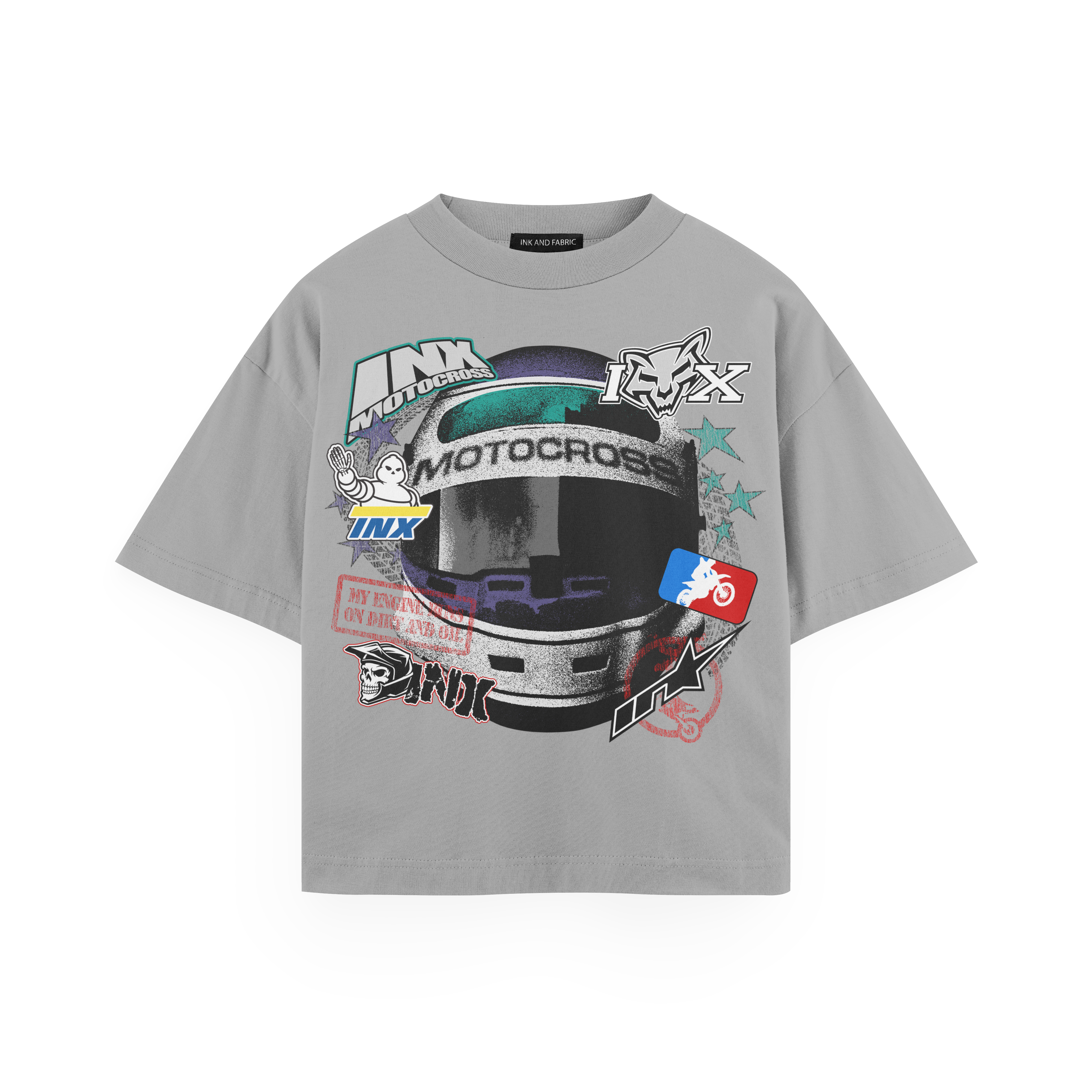 Motocross Oversized T-Shirt