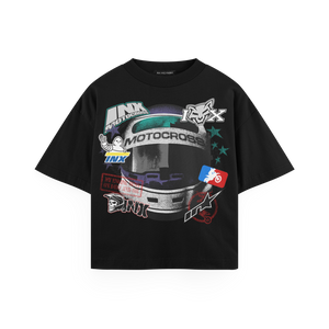 Motocross Oversized T-Shirt