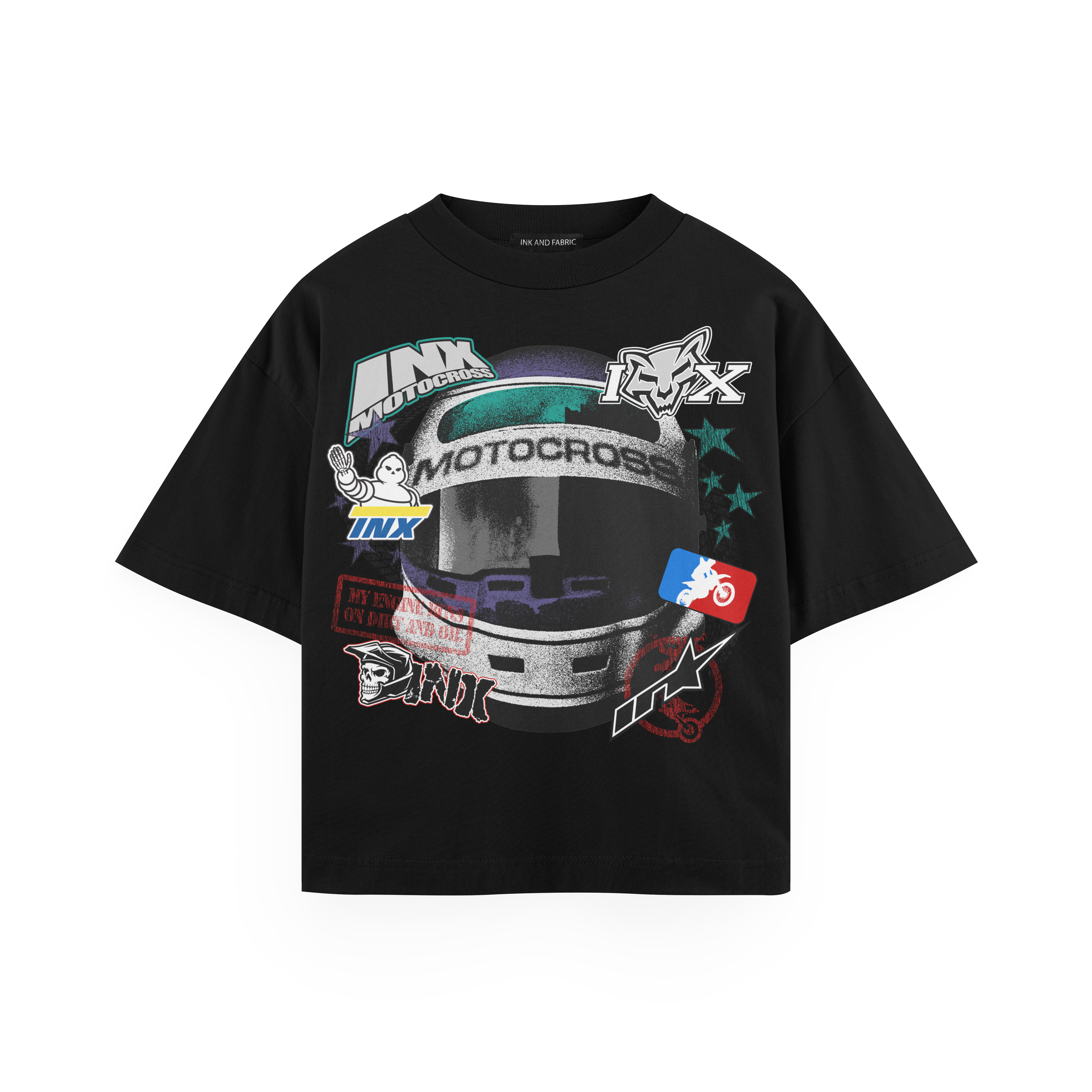 Motocross Oversized T-Shirt