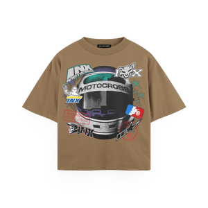 Motocross Oversized T-Shirt