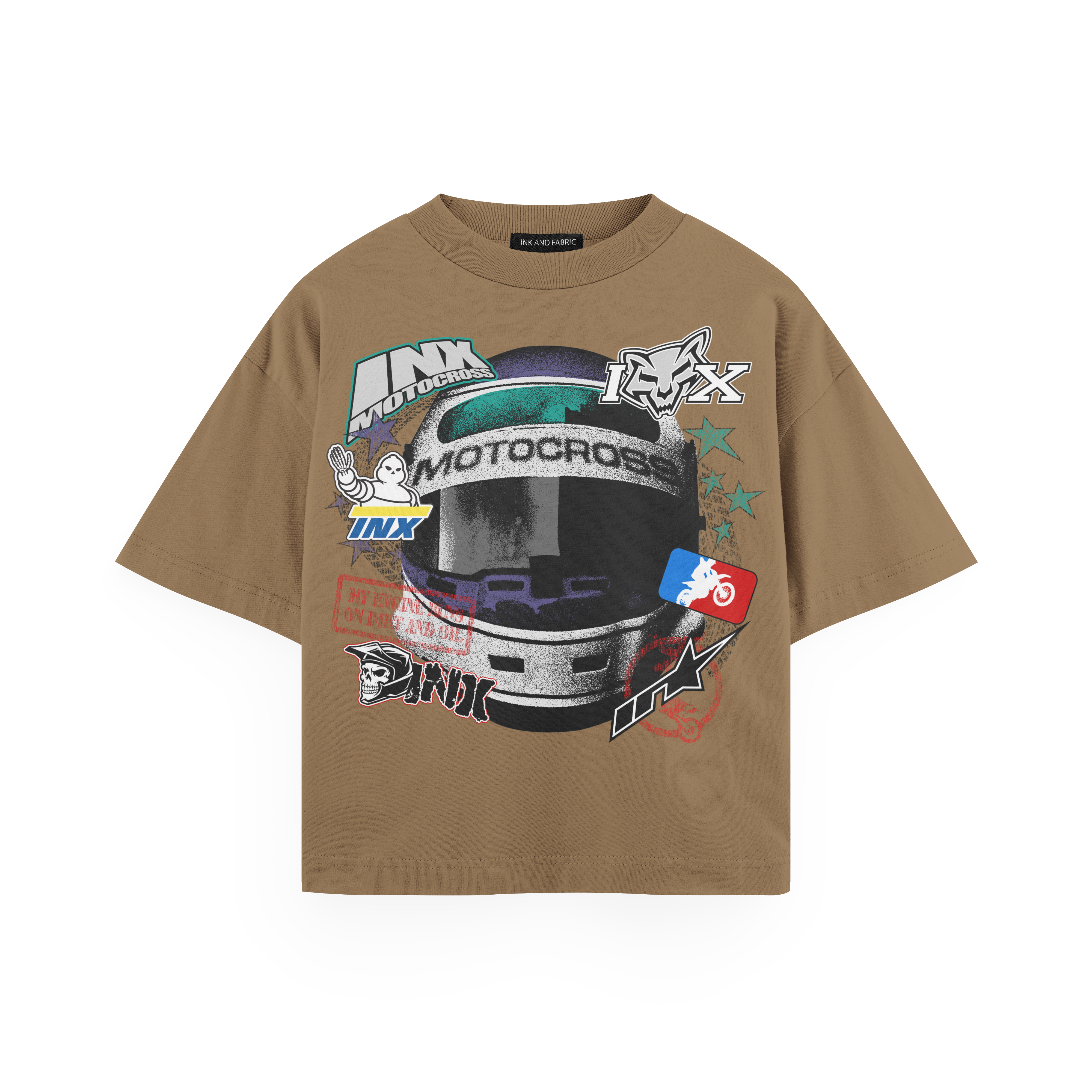 Motocross Oversized T-Shirt
