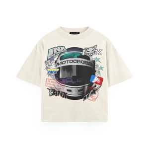Motocross Oversized T-Shirt