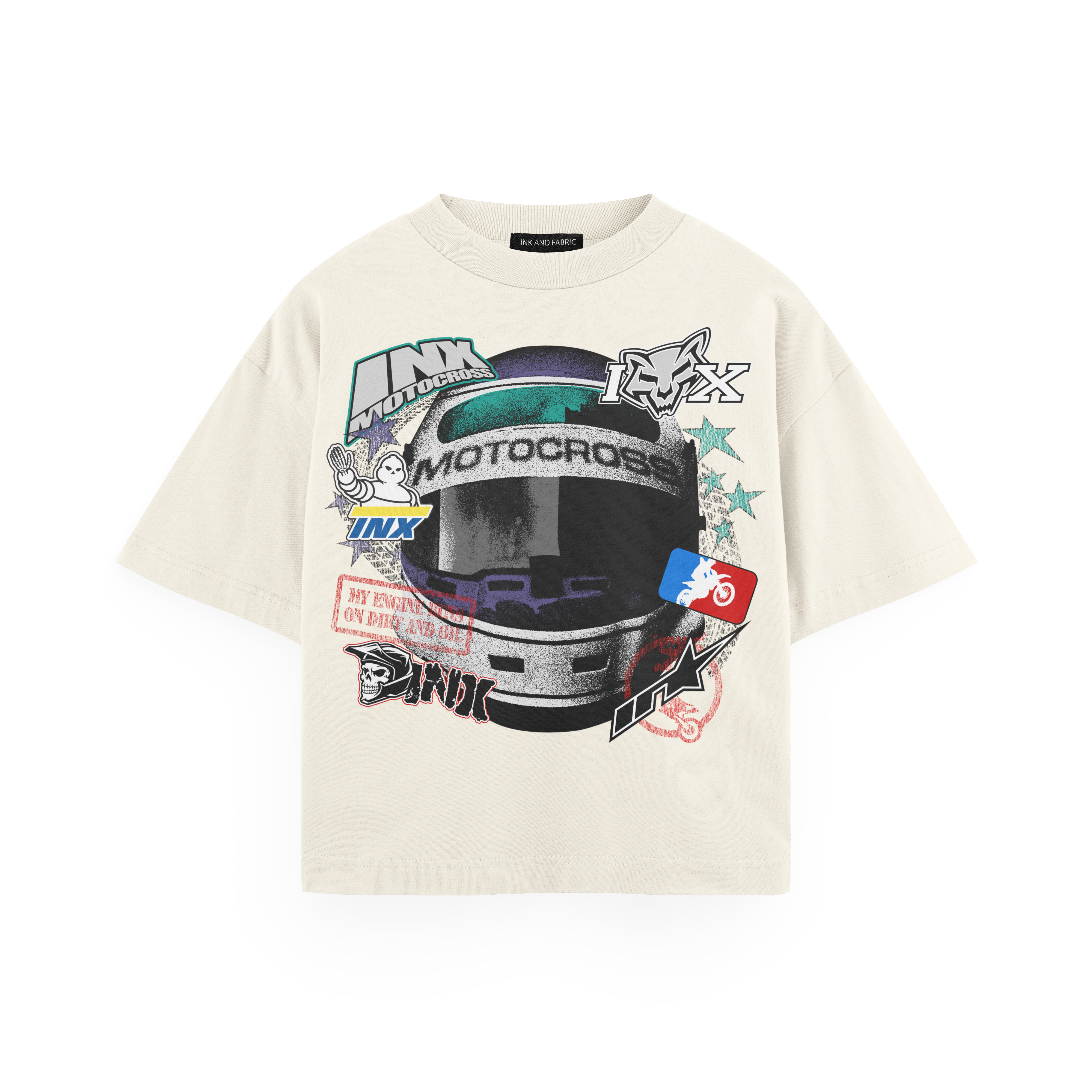 Motocross Oversized T-Shirt
