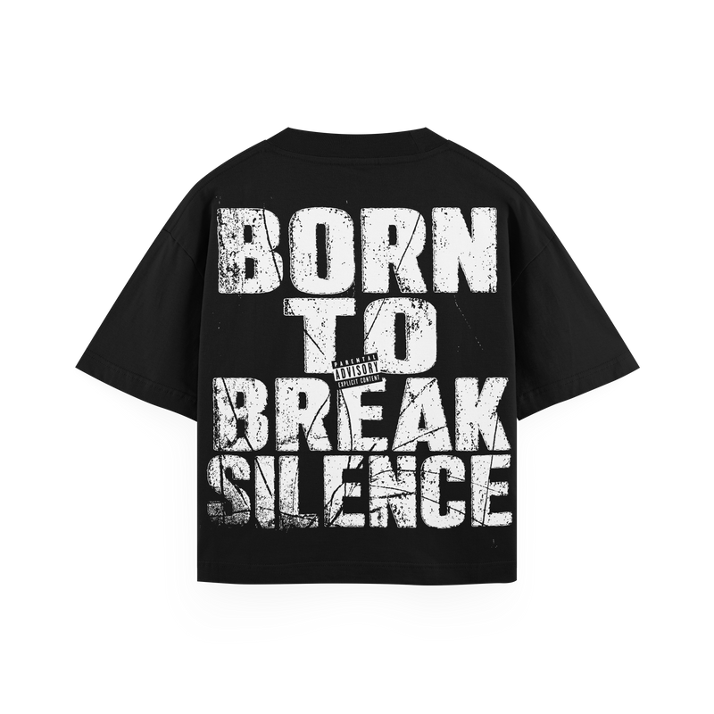 Pressure Oversized Heavyweight T-Shirt