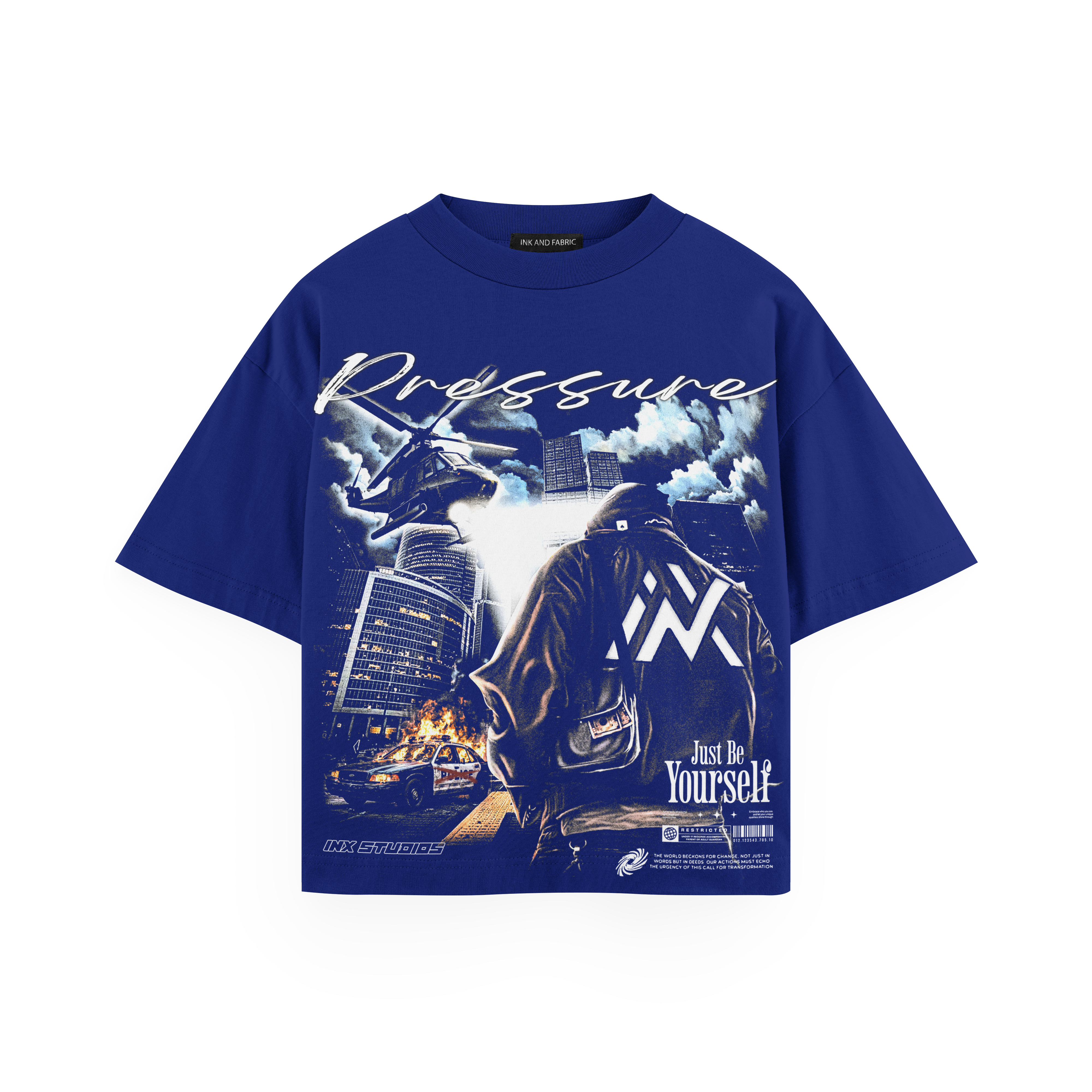 Pressure Oversized Heavyweight T-Shirt