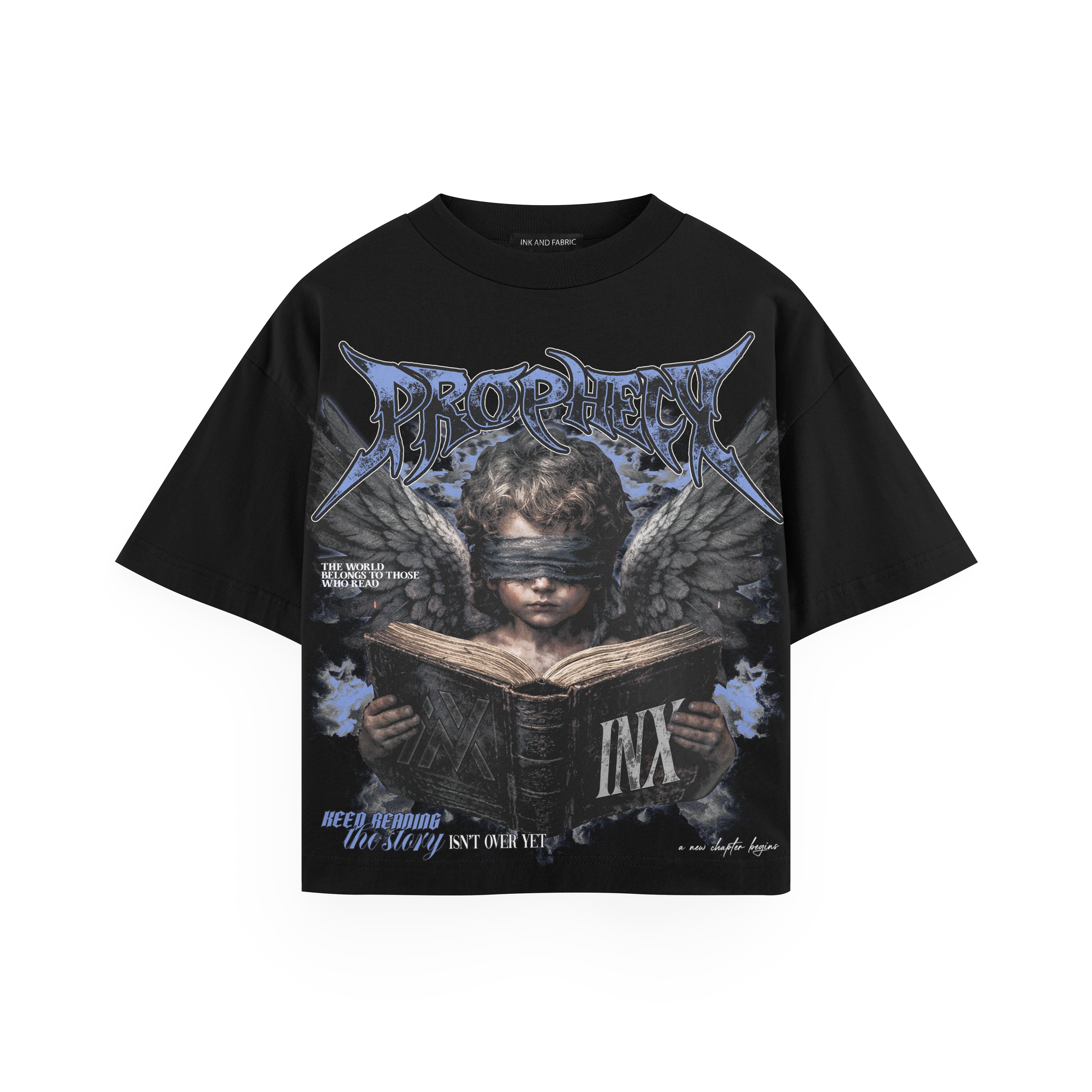 Prophecy Oversized Heavyweight T-Shirt
