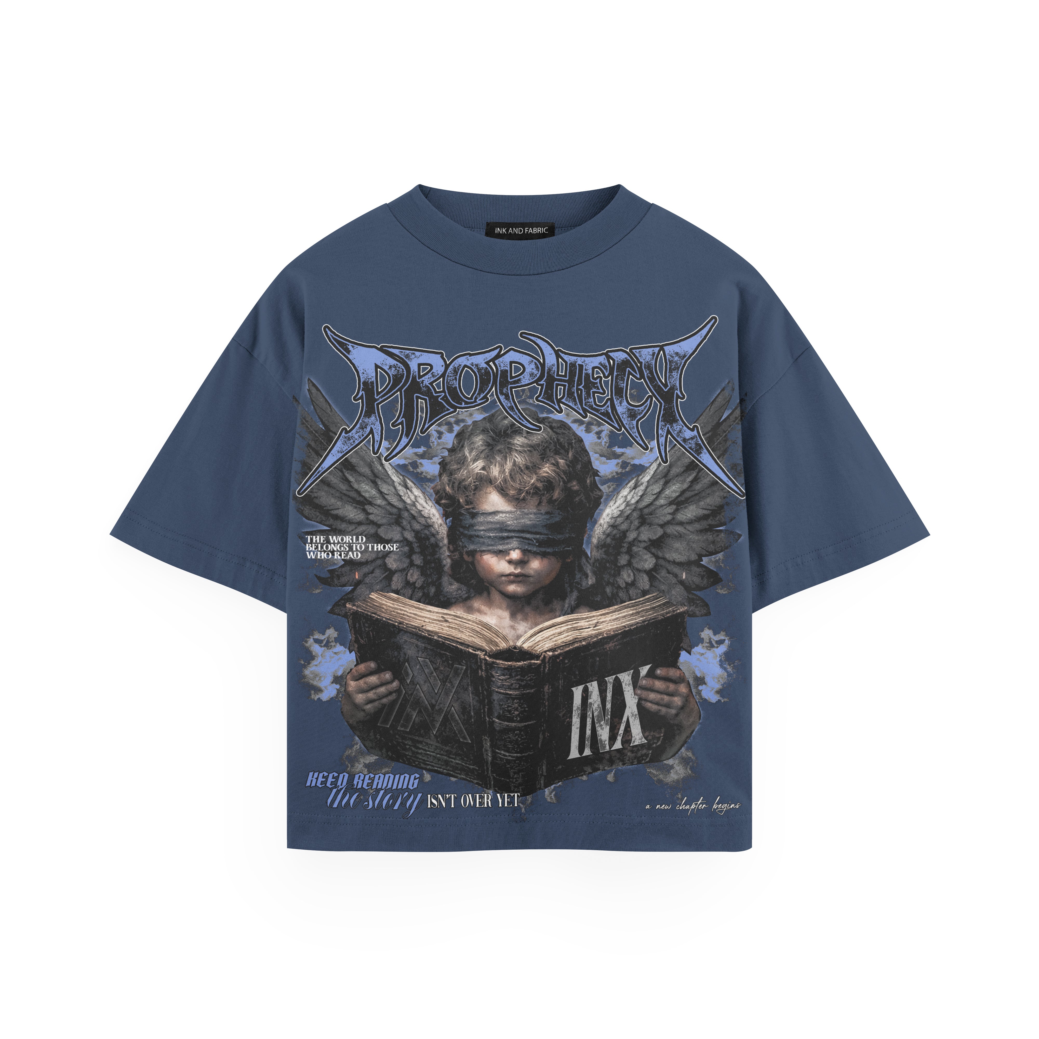 Prophecy Oversized Heavyweight T-Shirt