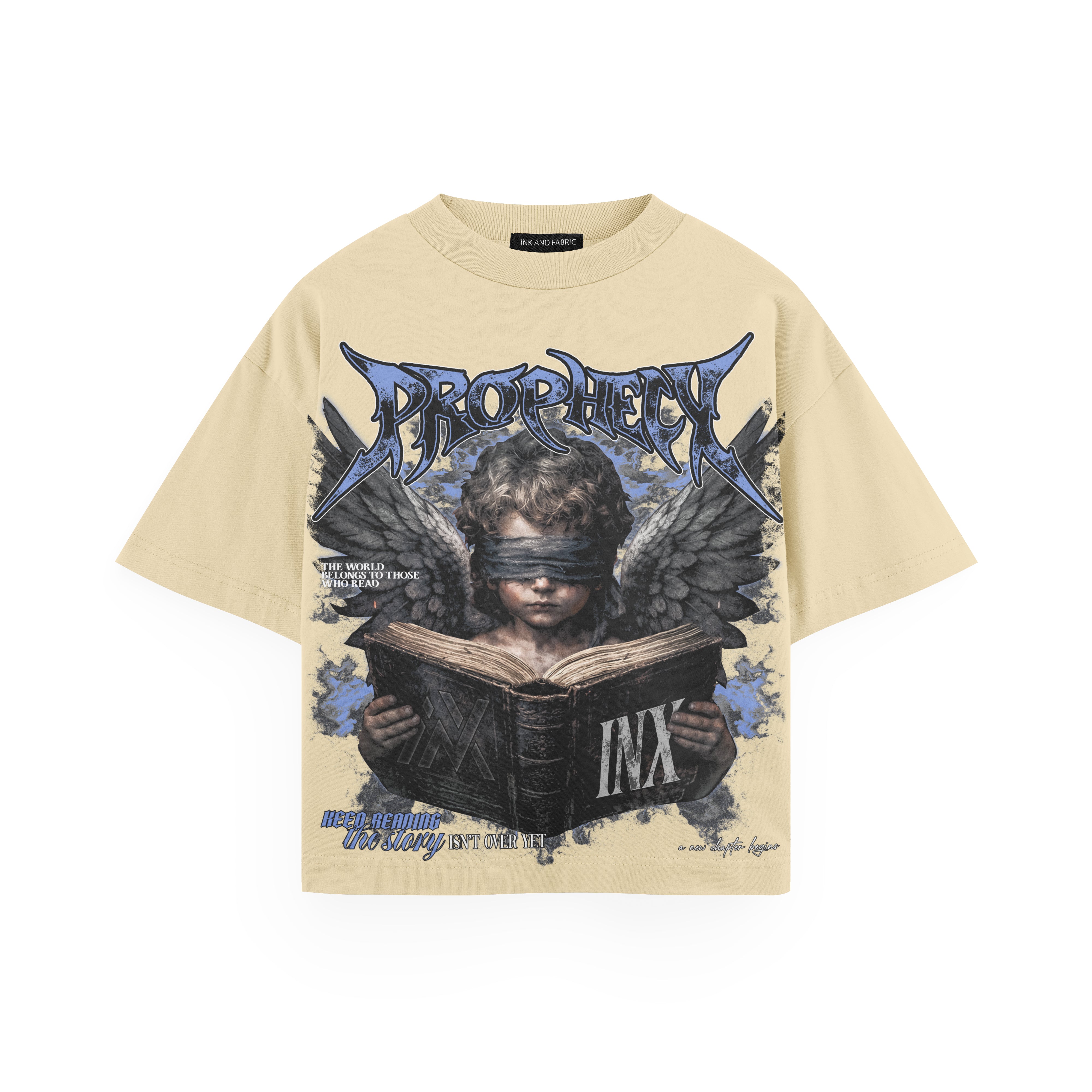 Prophecy Oversized Heavyweight T-Shirt