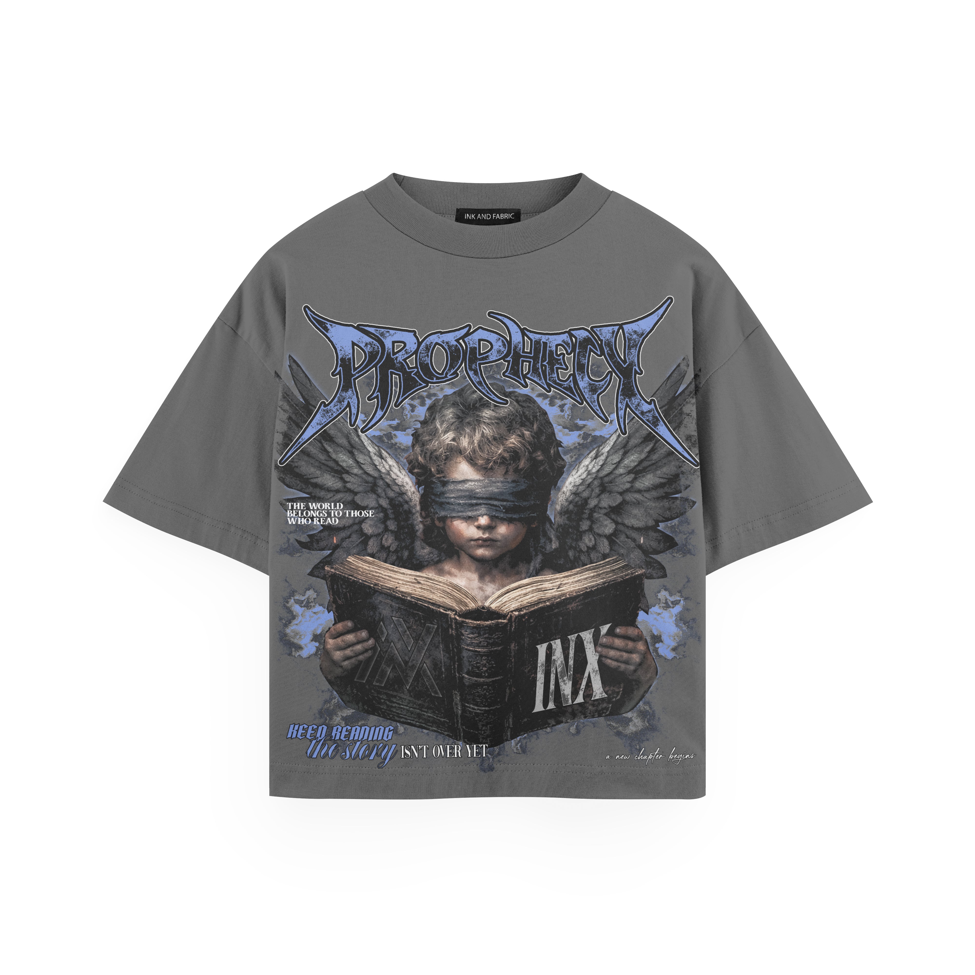 Prophecy Oversized Heavyweight T-Shirt