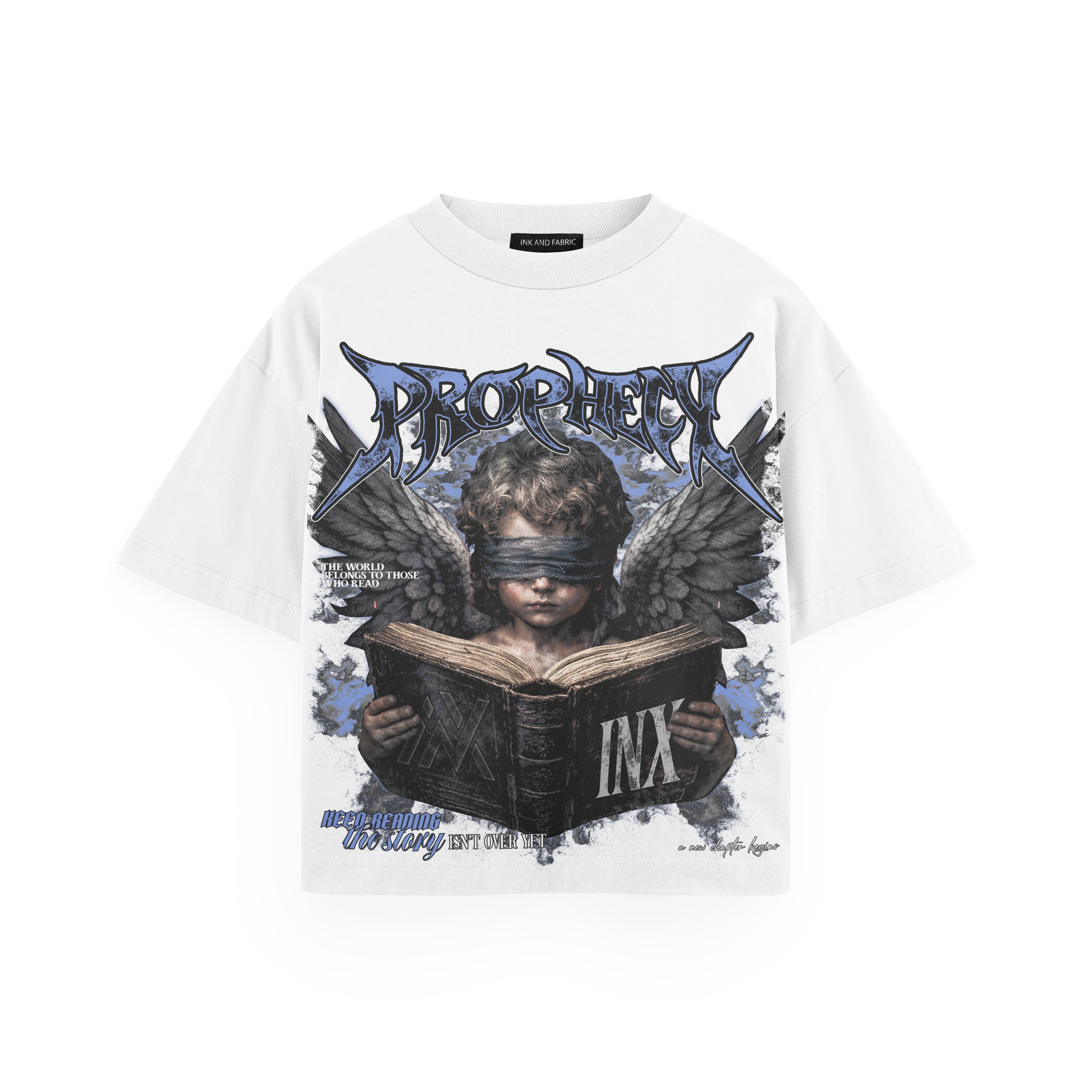 Prophecy Oversized Heavyweight T-Shirt