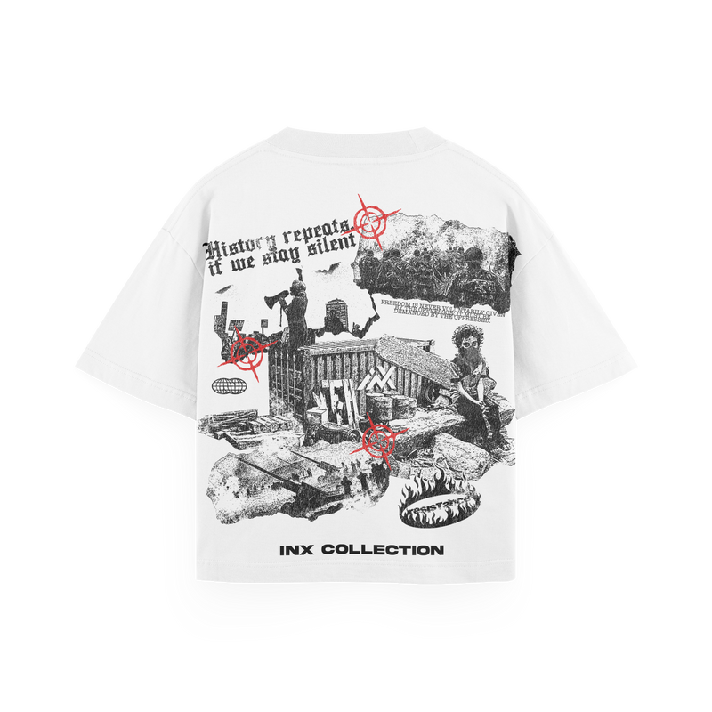 Resistance is Justice Oversized Heavyweight T-Shirt