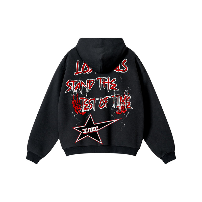 Restless Oversized Heavyweight Side-Pocket Hoodie