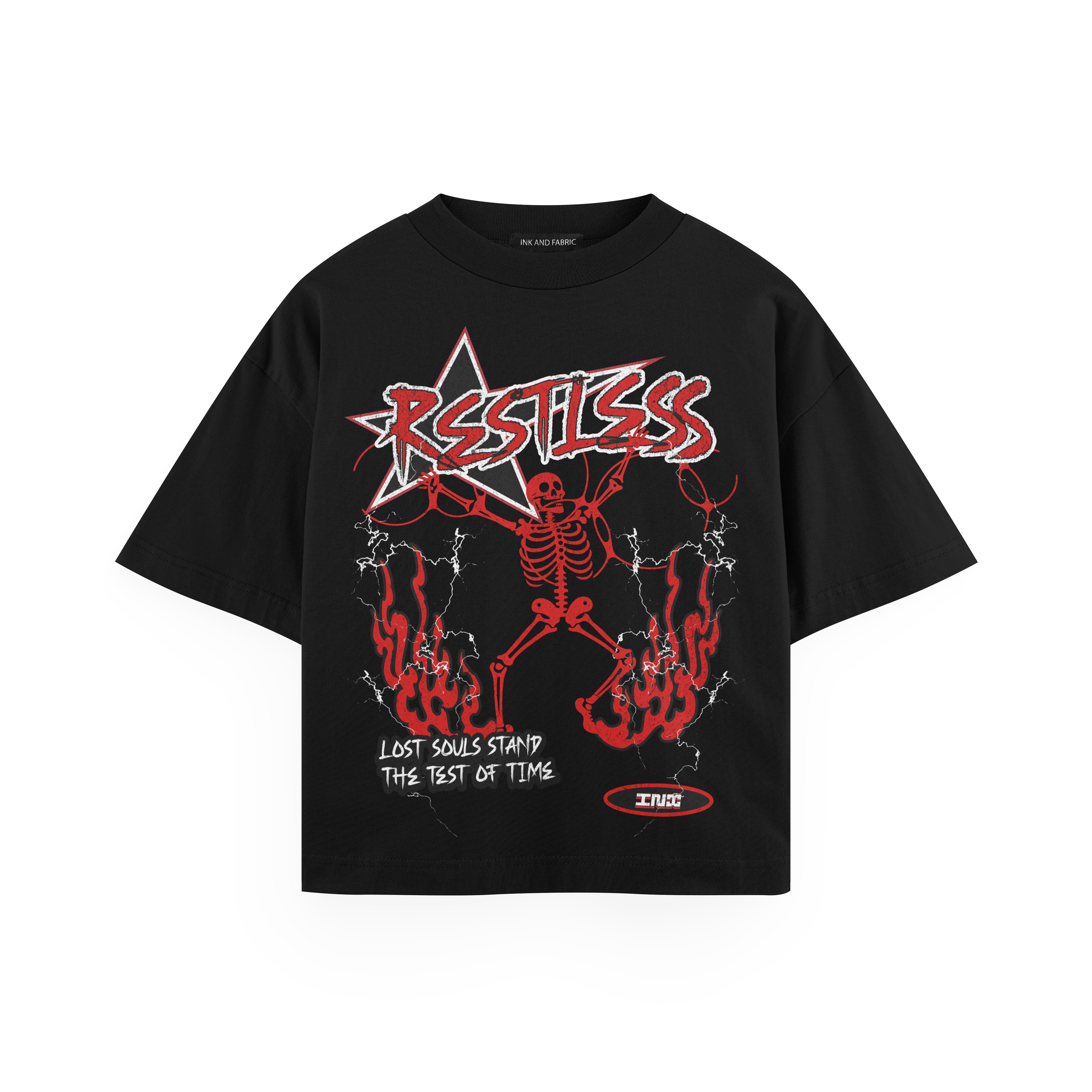 Restless Kids Heavyweight T-Shirt