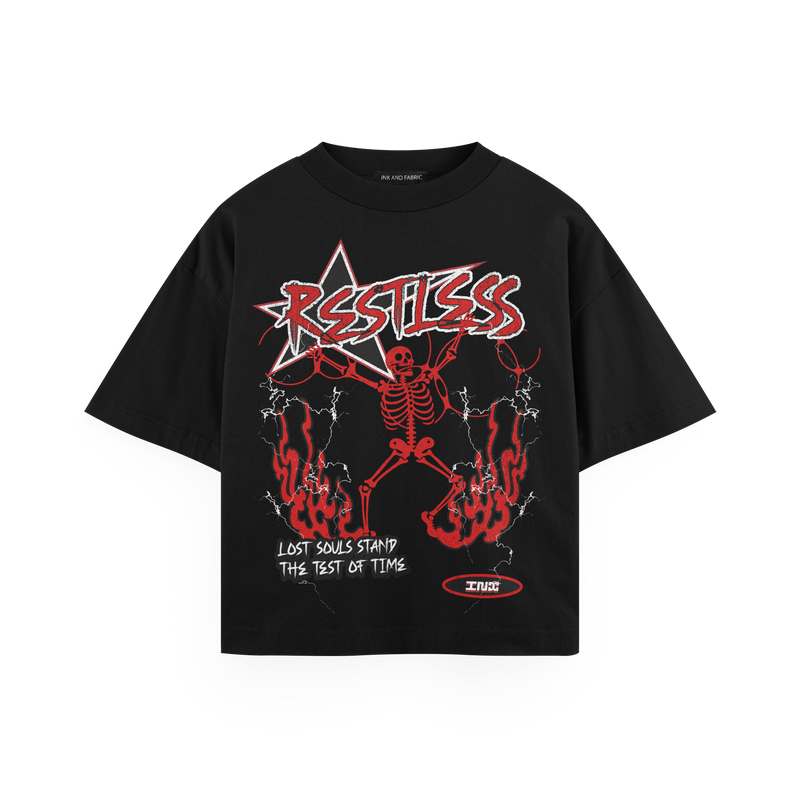 Restless Kids Heavyweight T-Shirt