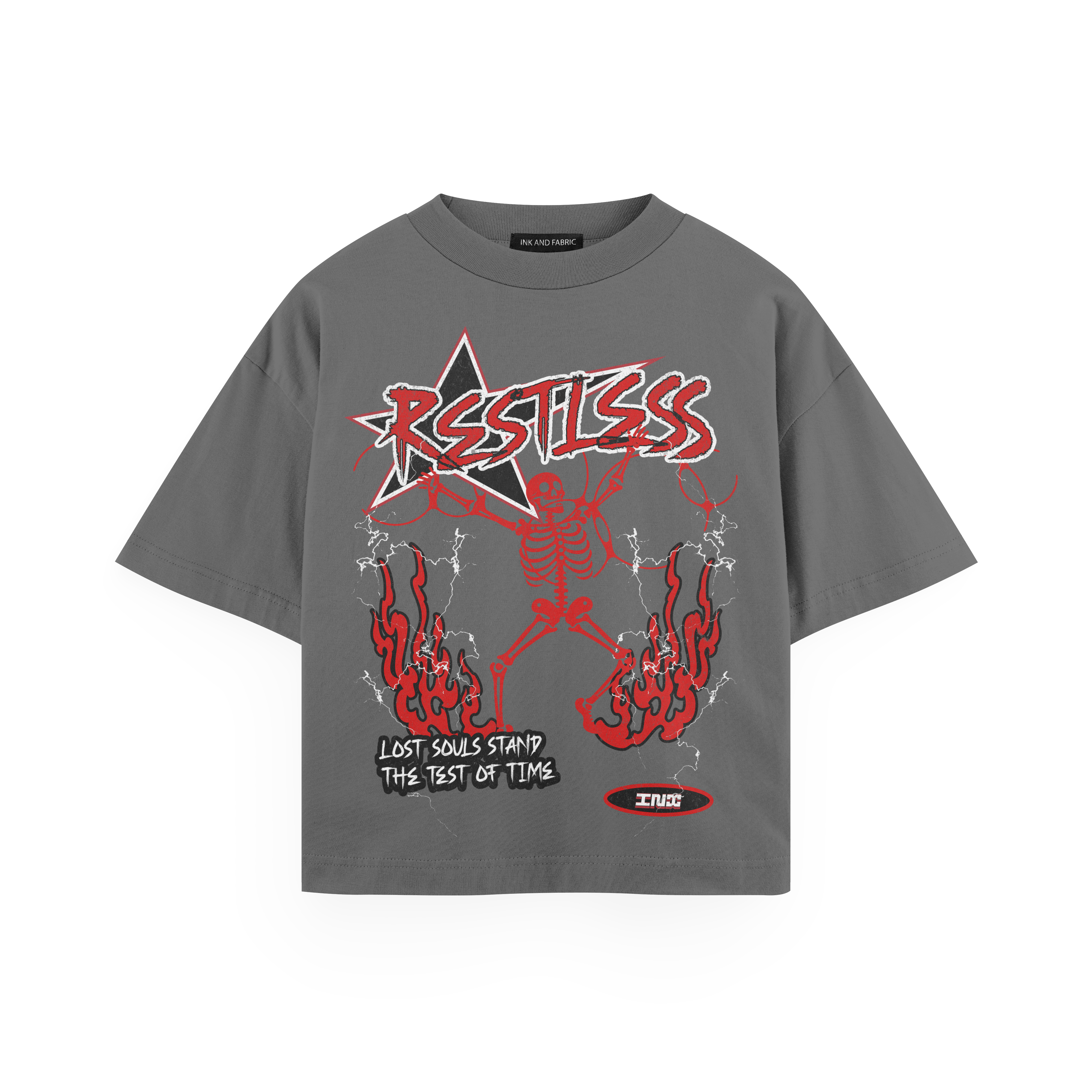 Restless Oversized T-Shirt