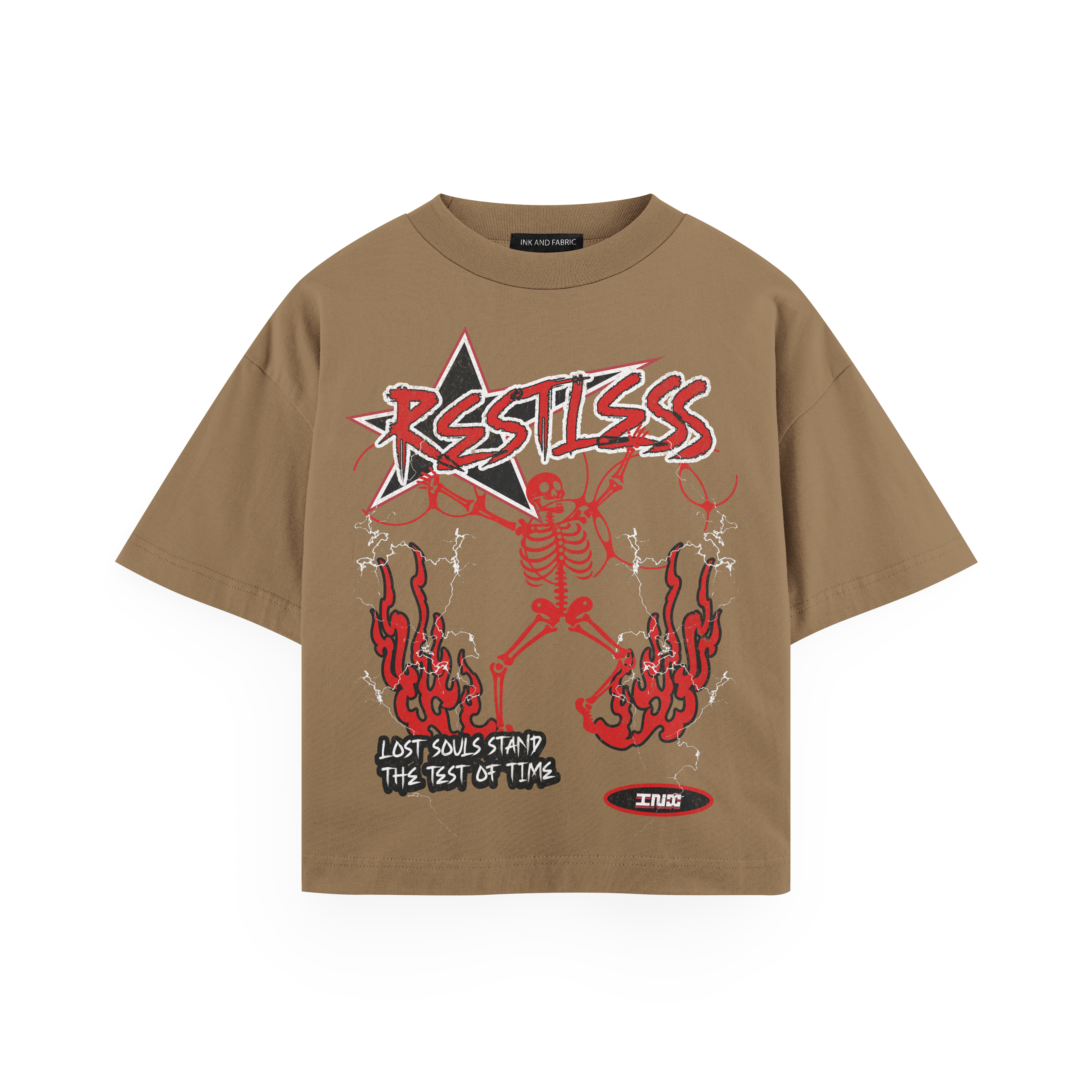 Restless Oversized T-Shirt