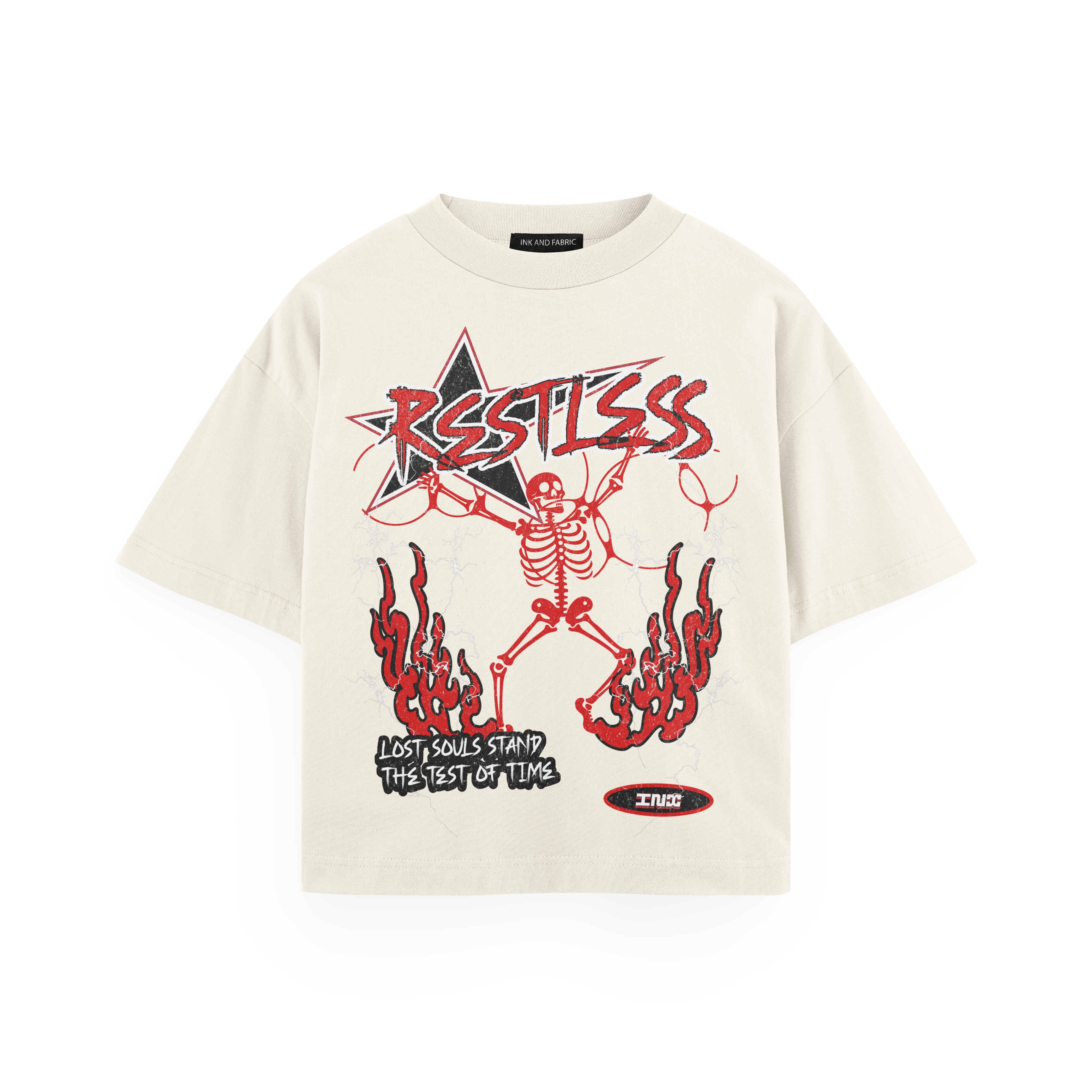 Restless Oversized T-Shirt