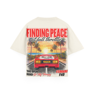 Serenity Oversized Heavyweight Tee