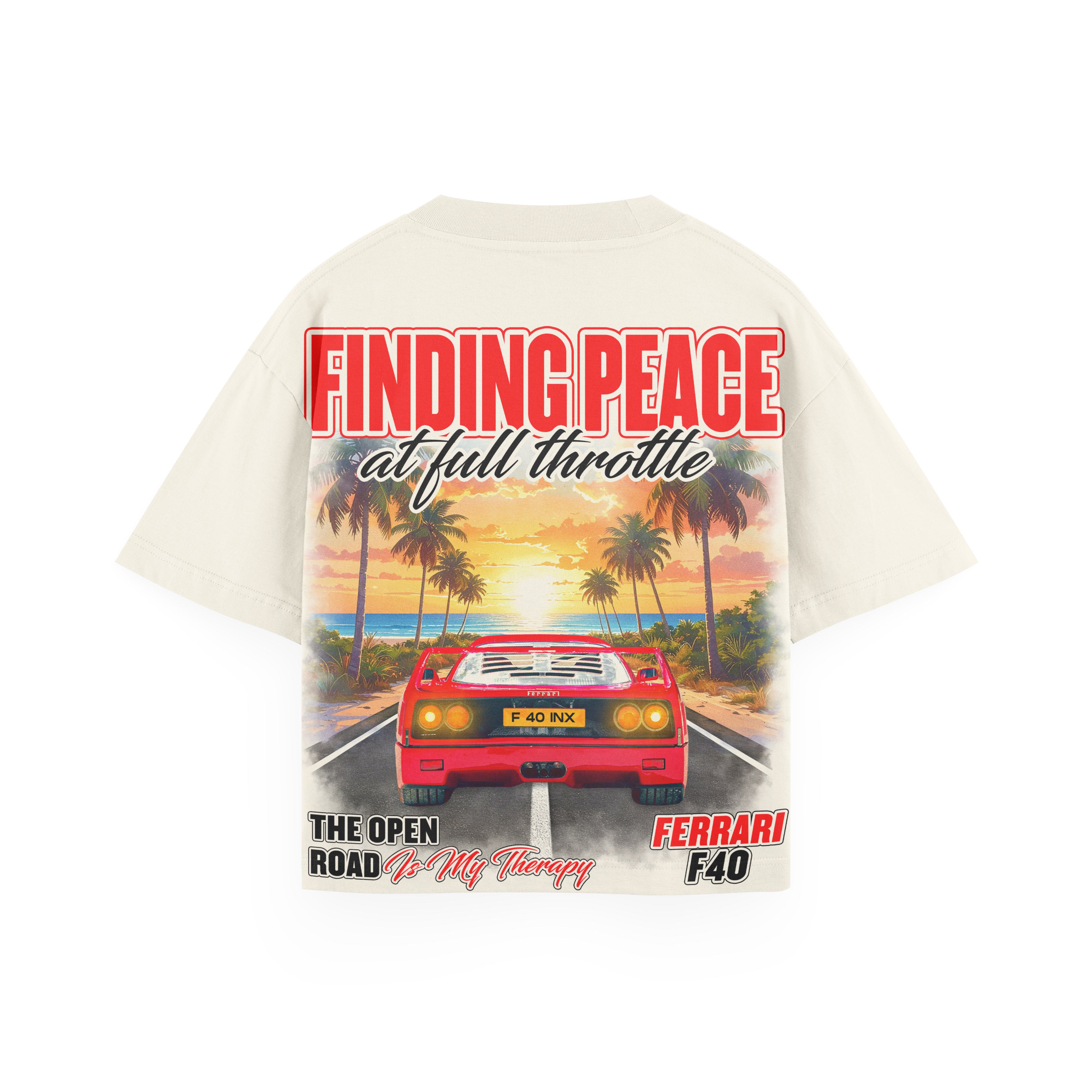 Serenity Oversized Heavyweight Tee