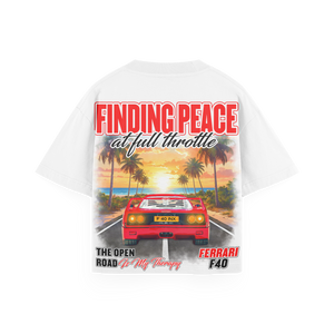 Serenity Oversized Heavyweight Tee