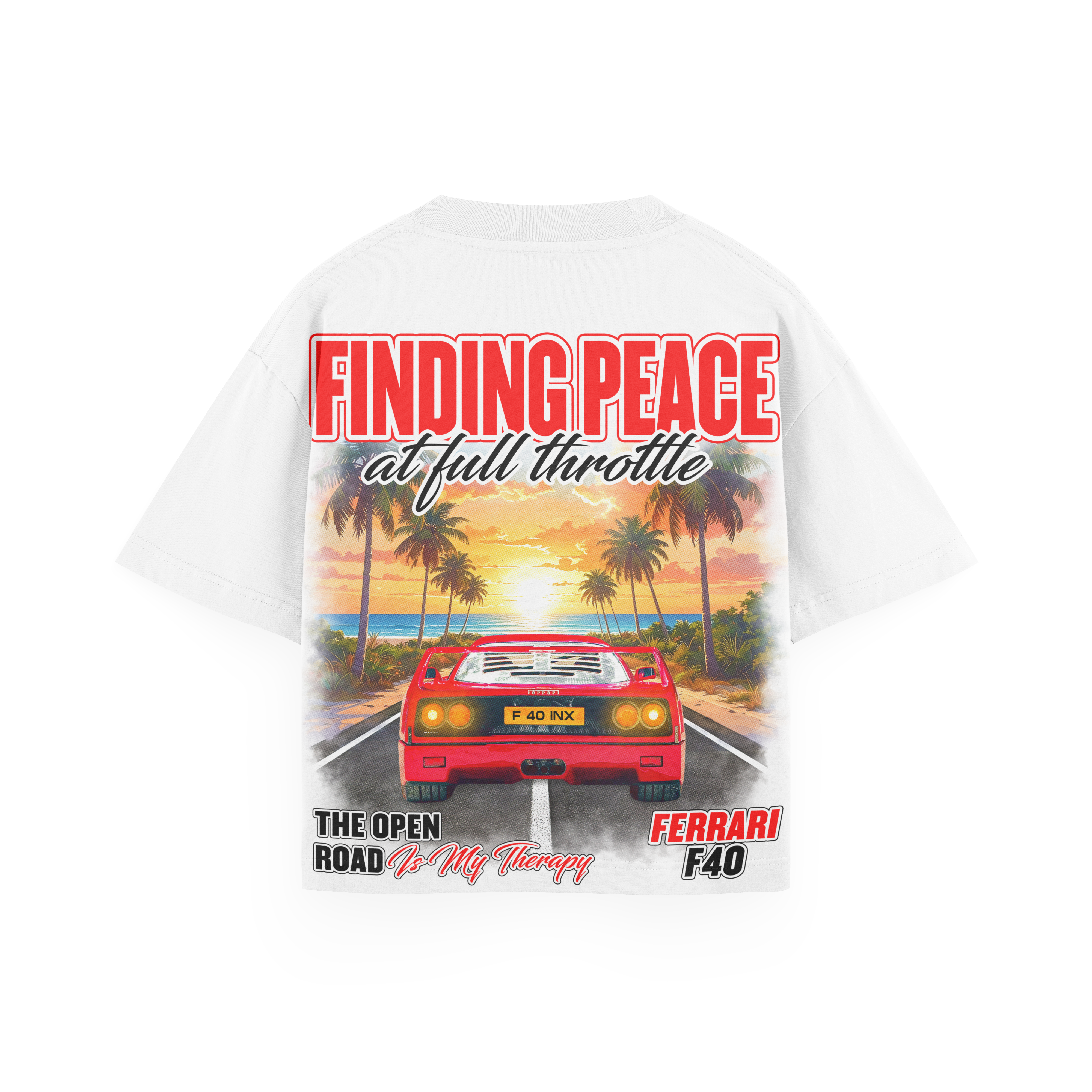 Serenity Oversized Heavyweight Tee