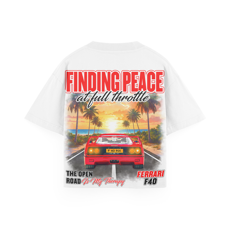 Serenity Oversized Heavyweight Tee